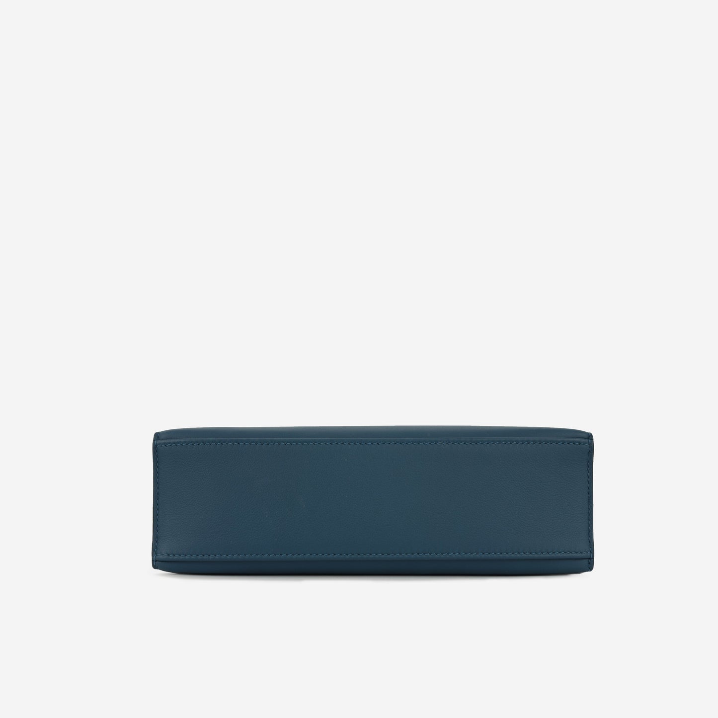 Hermès Kelly Pochette - Bleu Colvert Swift | Palladium Hardware