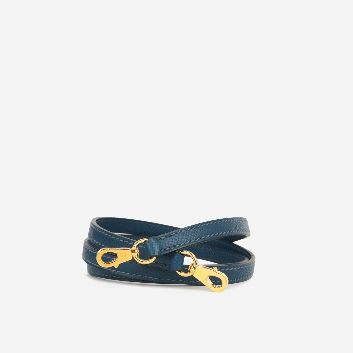 Hermès Mini Kelly - Bleu De Prusse Epsom | Gold Hardware