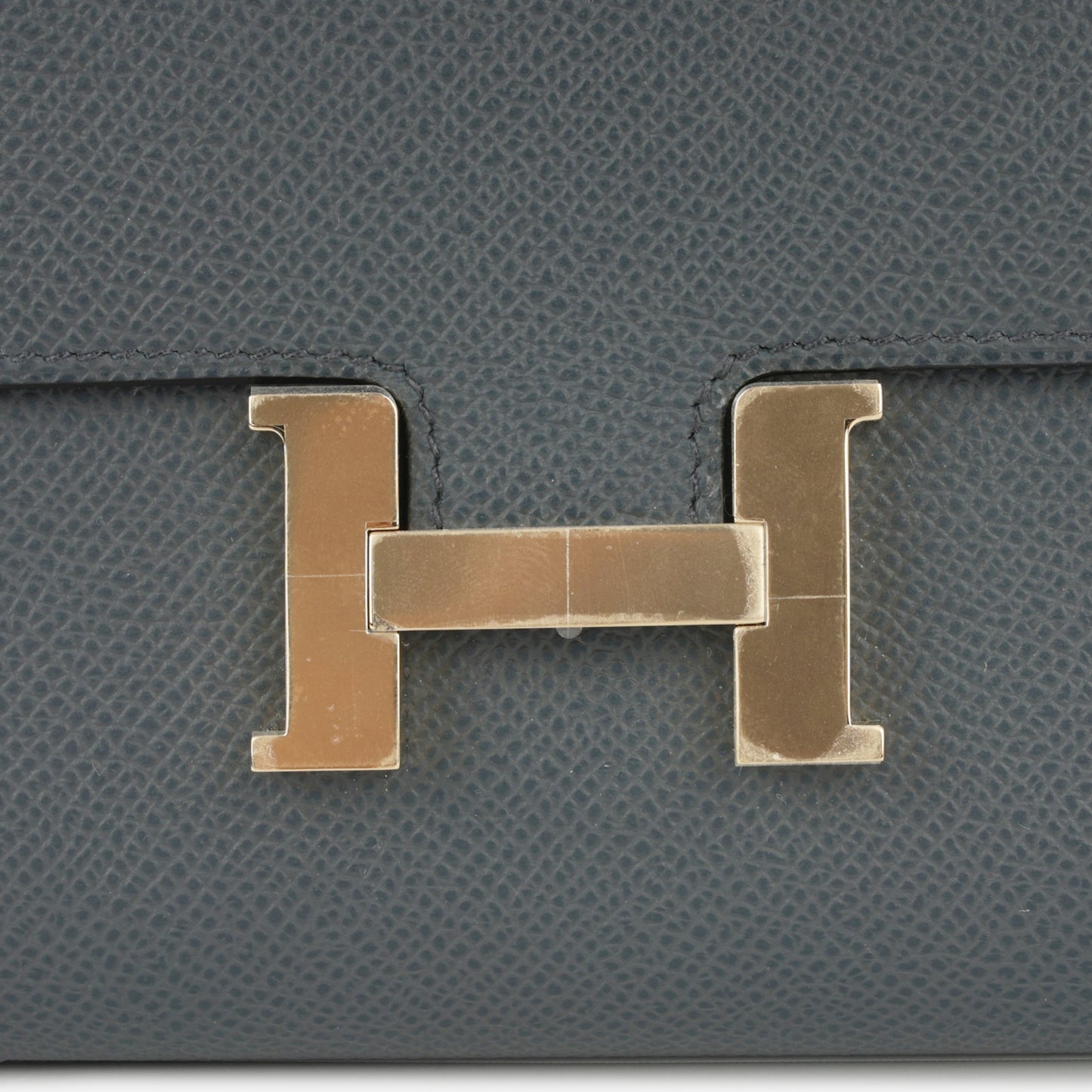 Hermès Constance To Go Cavale - Gris Misty Epsom | Permabrass Hardware