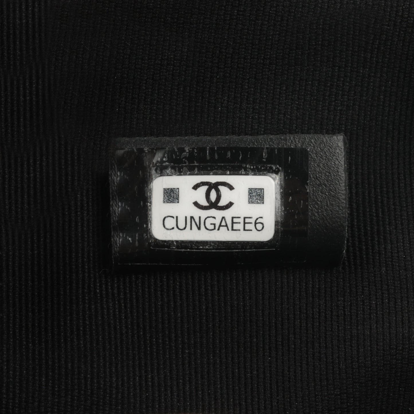 Chanel 24A Bowknot Clutch on Chain- Black Shiny Crumpled Calfskin | Aged Gold Hardware