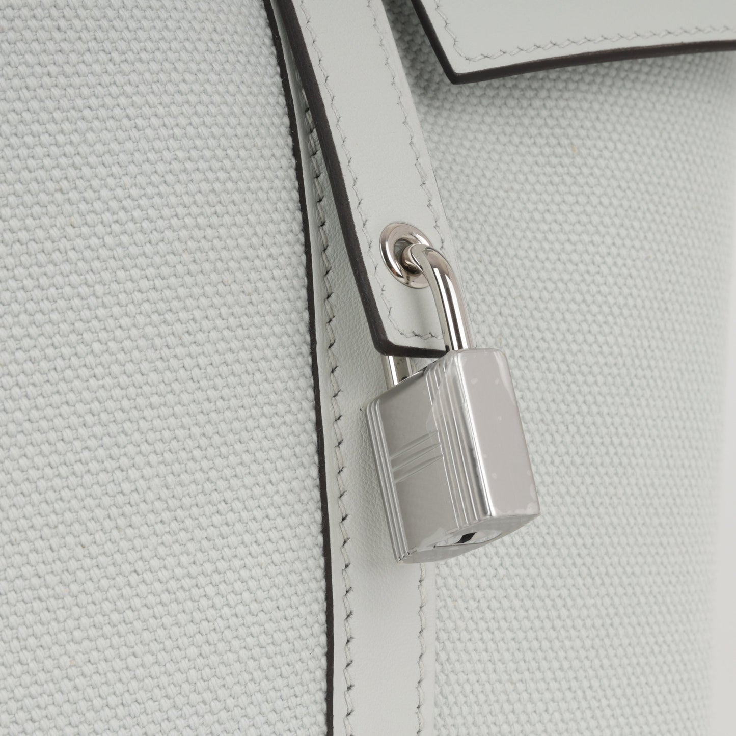 Hermès Picotin 18 Cargo - Gris Platine Canvas / Swift | Palladium Hardware