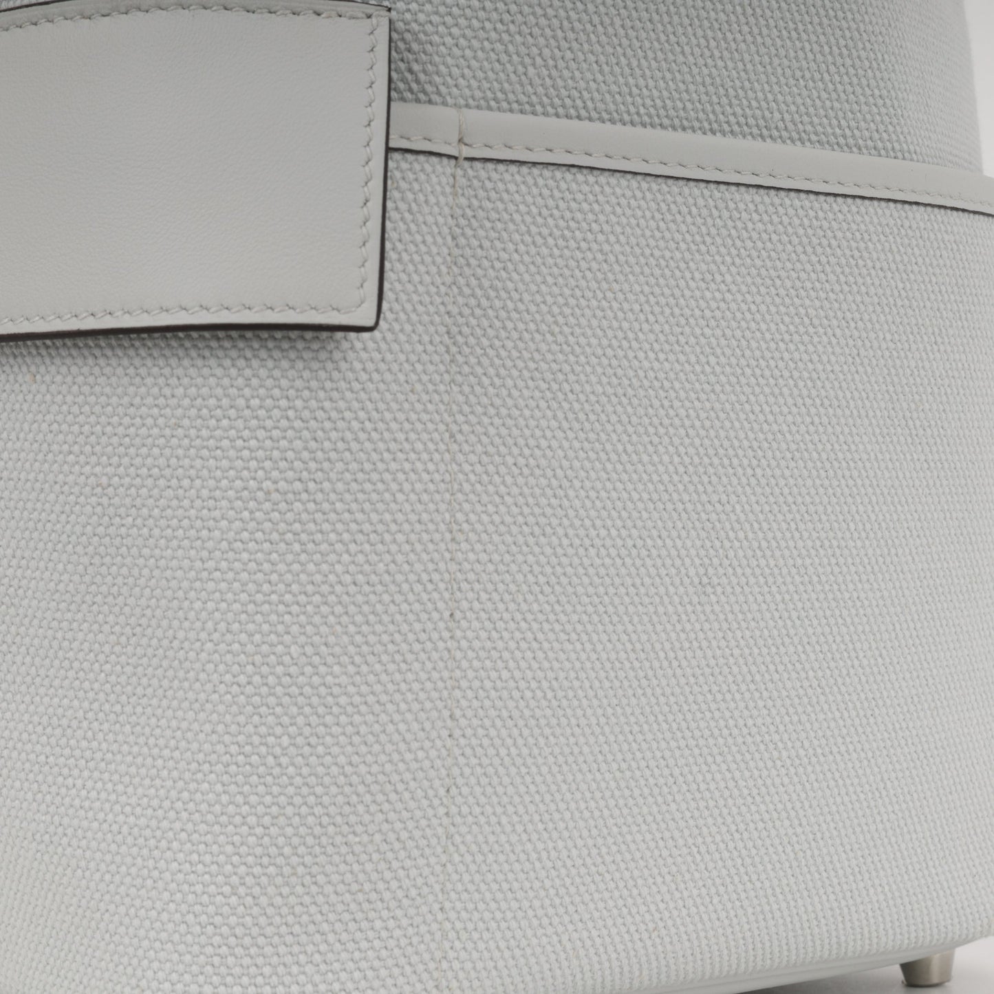 Hermès Picotin 18 Cargo - Gris Platine Canvas / Swift | Palladium Hardware