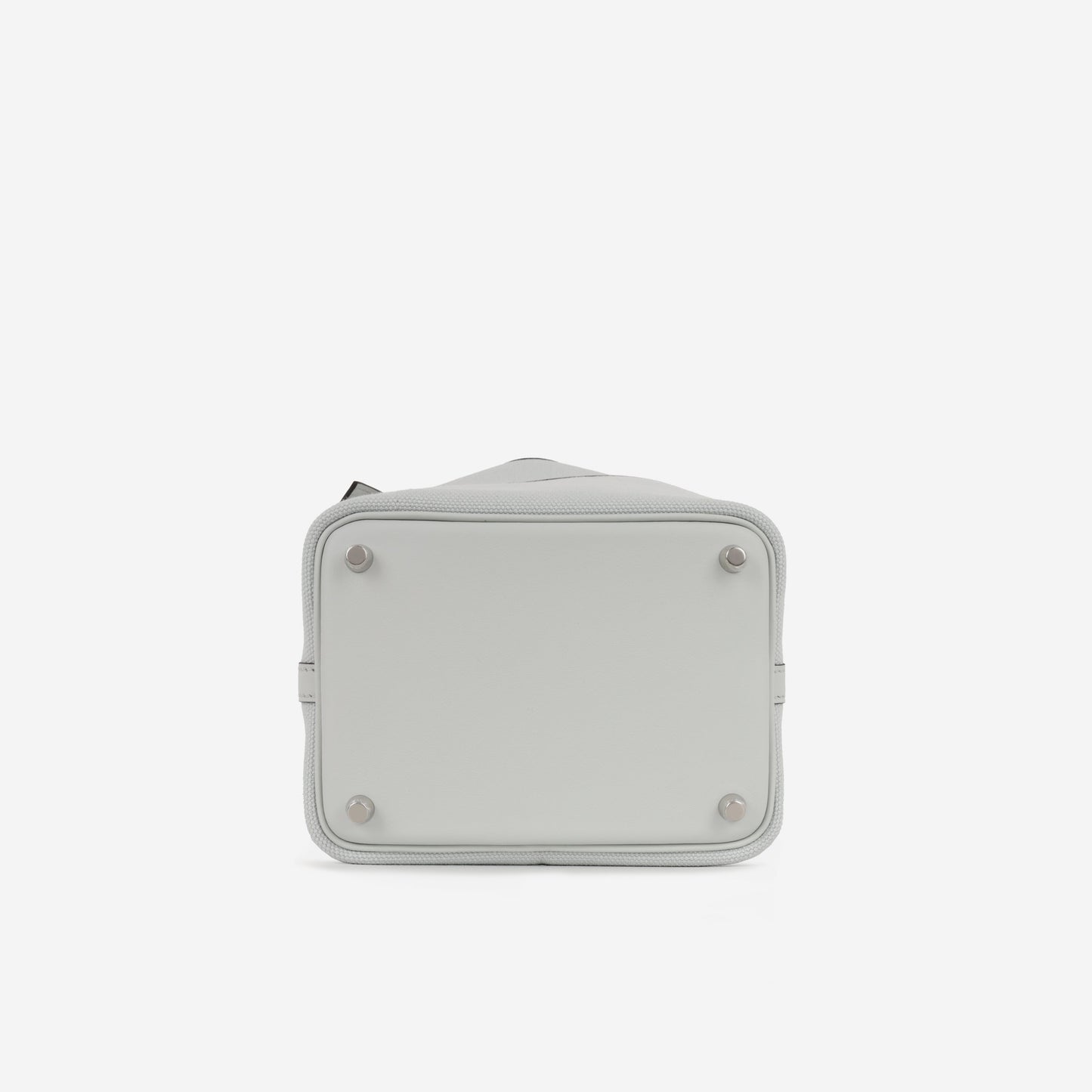 Hermès Picotin 18 Cargo - Gris Platine Canvas / Swift | Palladium Hardware