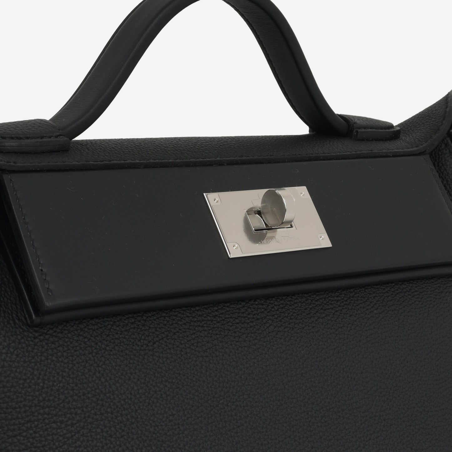 Hermès 24/24 29 - Noir Togo/ Swift | Palladium Hardware