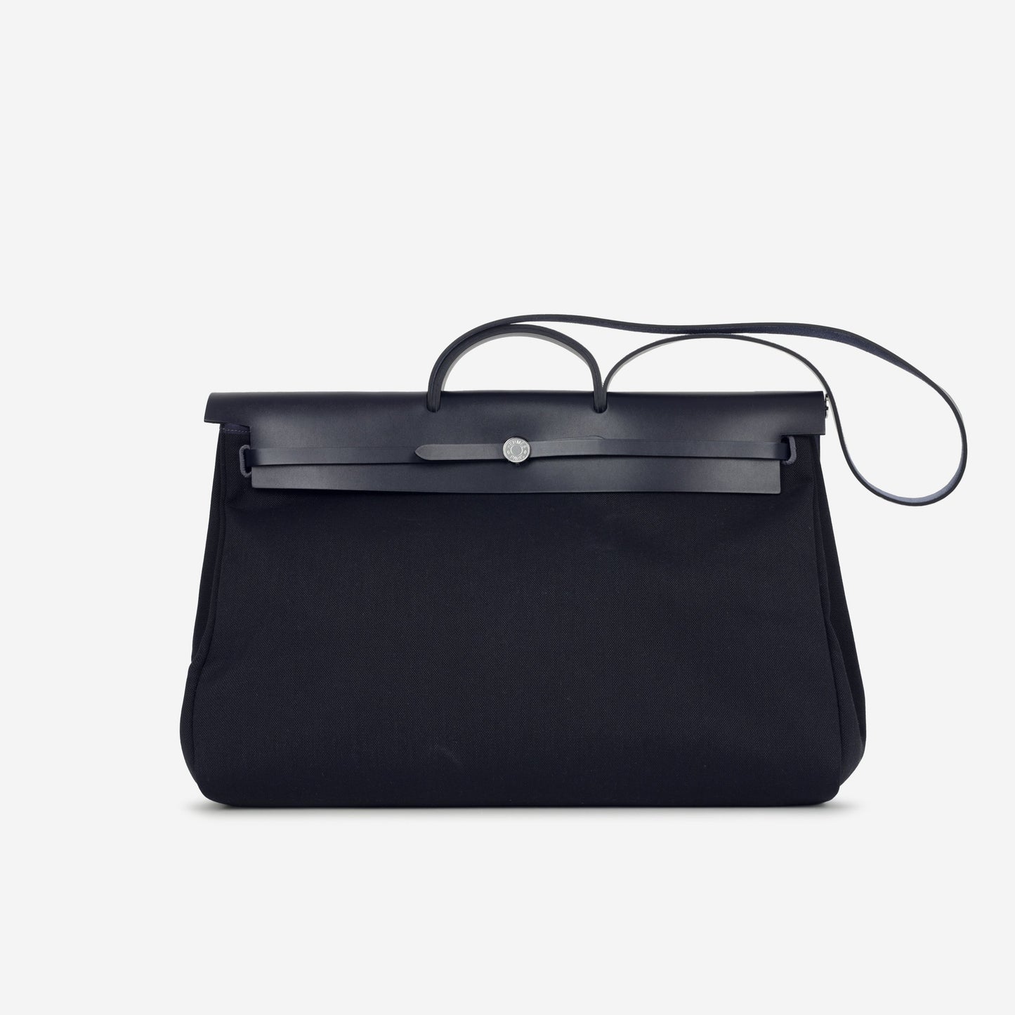 Herbag Zip Cabine Bag - Bleu Indigo / Noir Hunter | Palladium Hardware