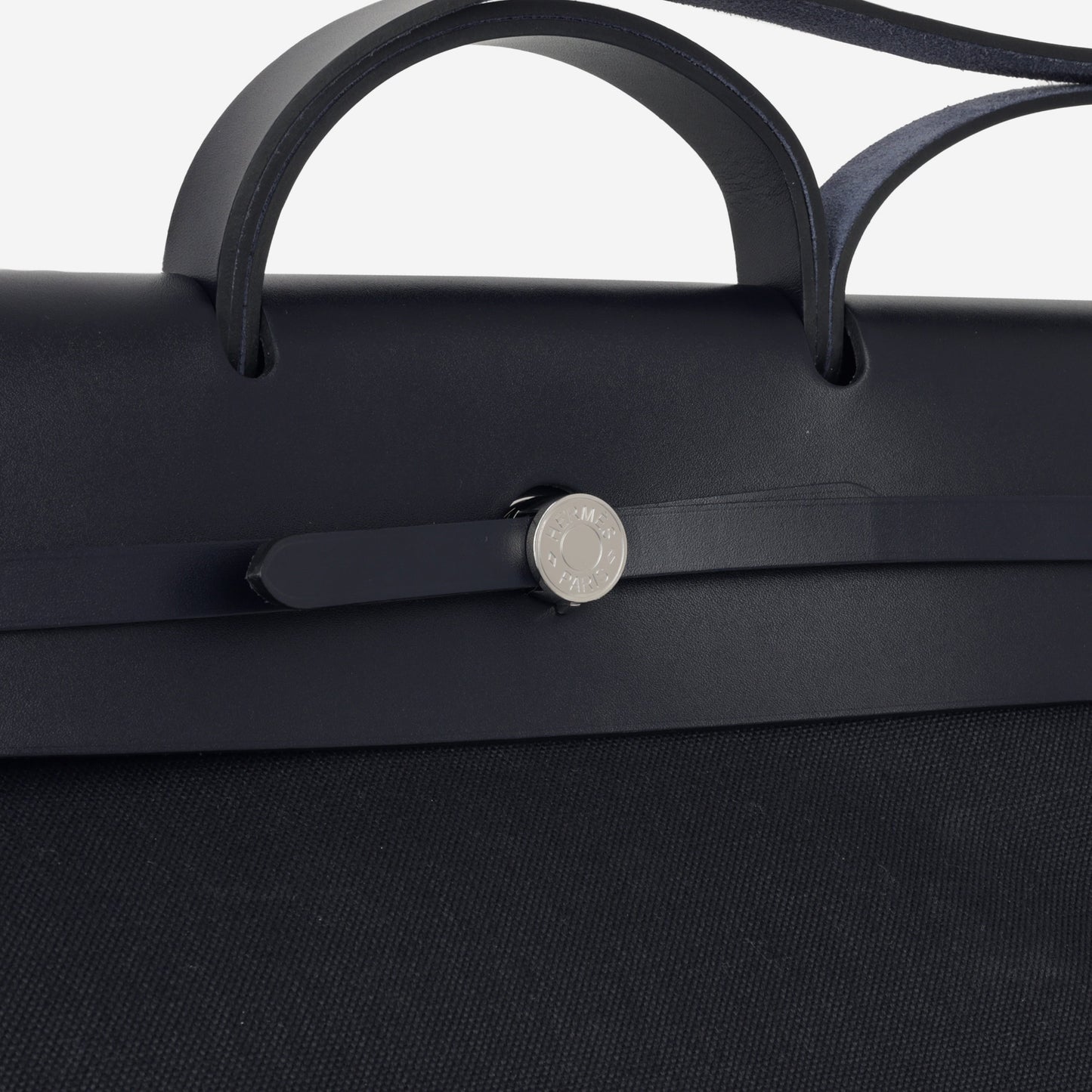 Herbag Zip Cabine Bag - Bleu Indigo / Noir Hunter | Palladium Hardware