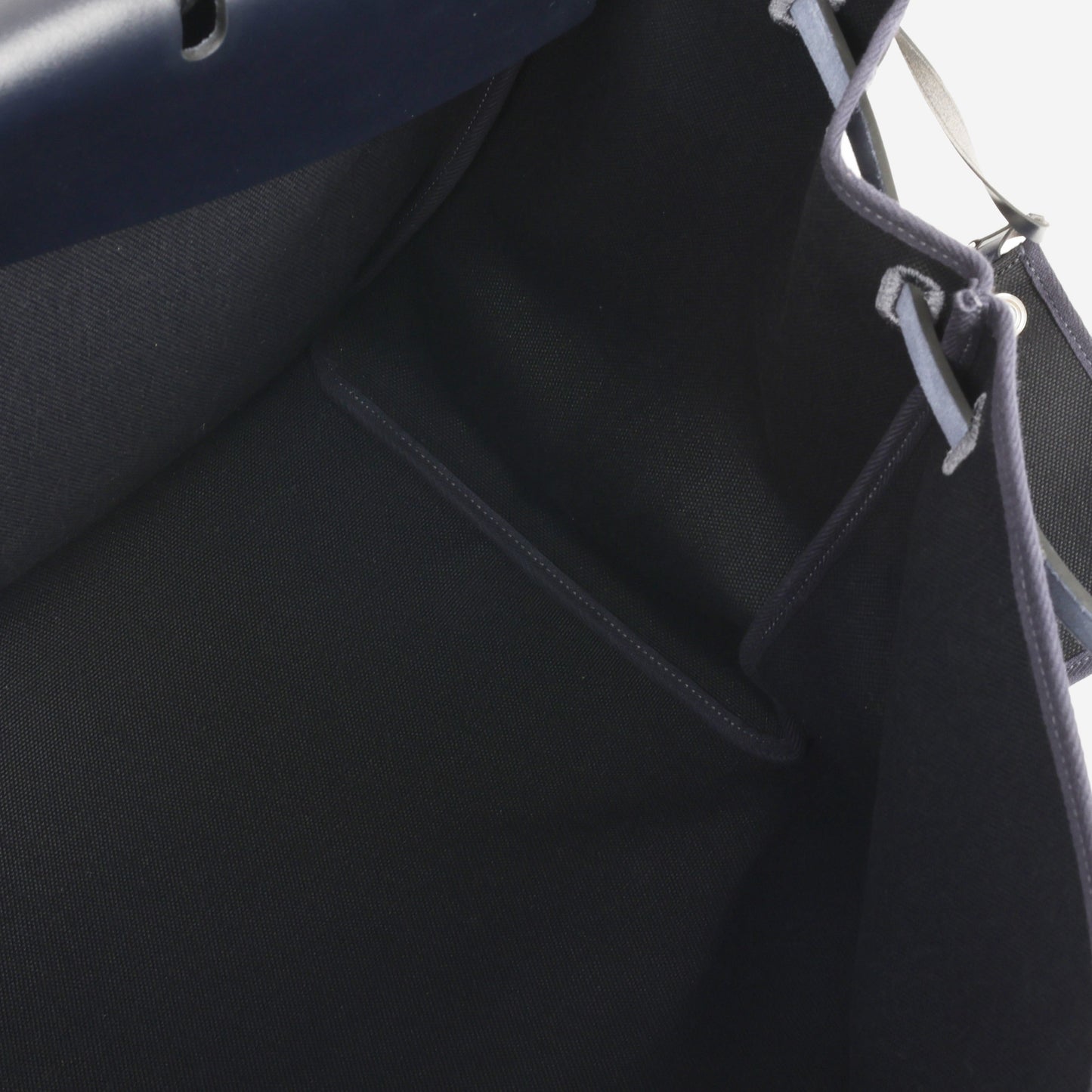 Herbag Zip Cabine Bag - Bleu Indigo / Noir Hunter | Palladium Hardware