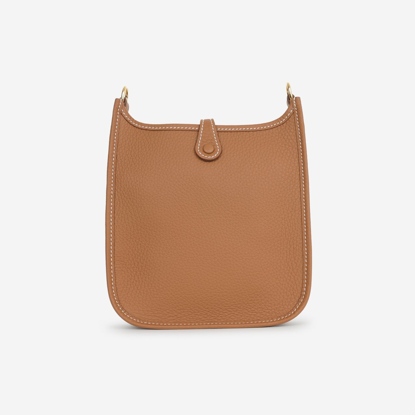 Hermès Mini Evelyne 16 - Gold Clemence | Gold Hardware