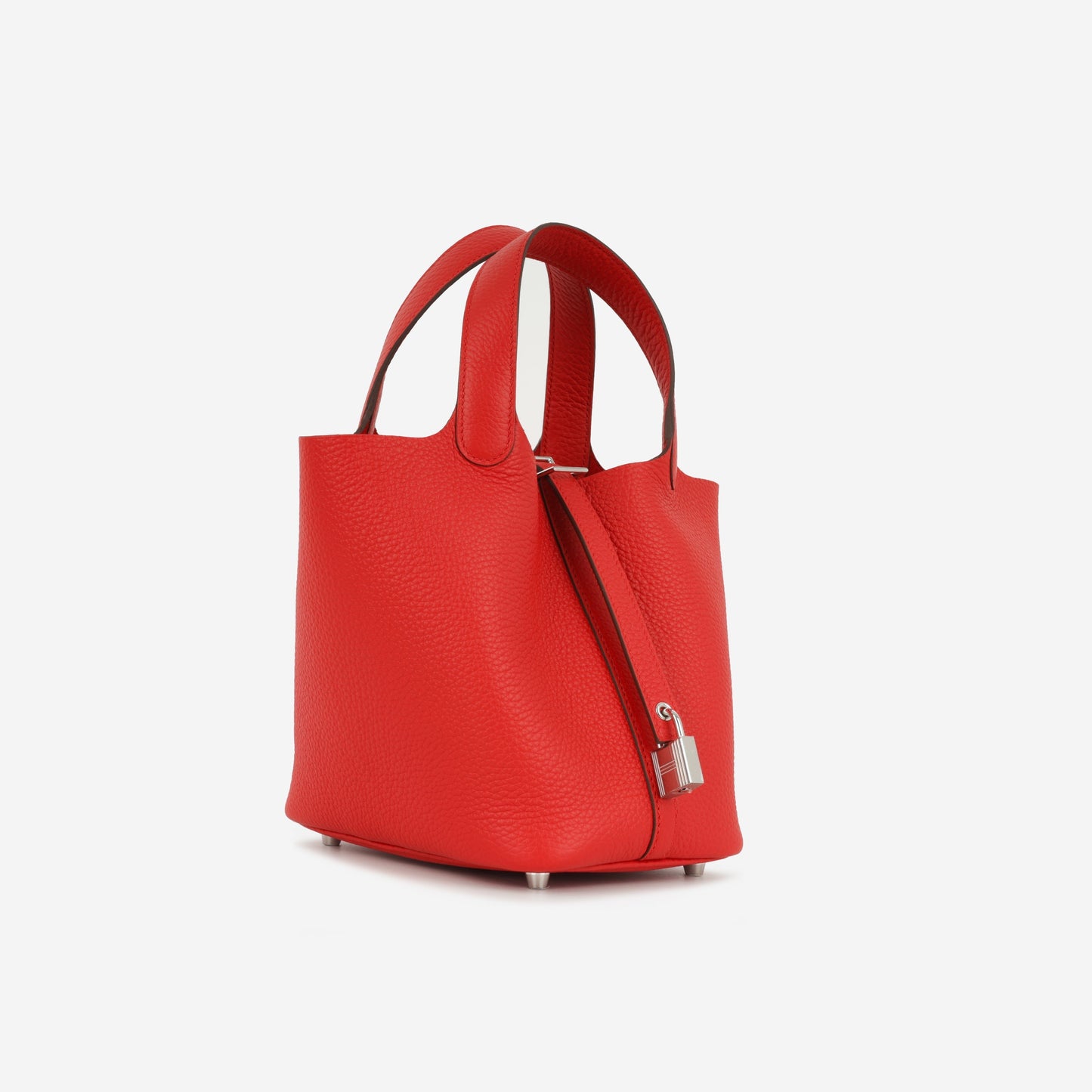 Hermès Picotin 18 - Rouge Radieux Clemence | Palladium Hardware