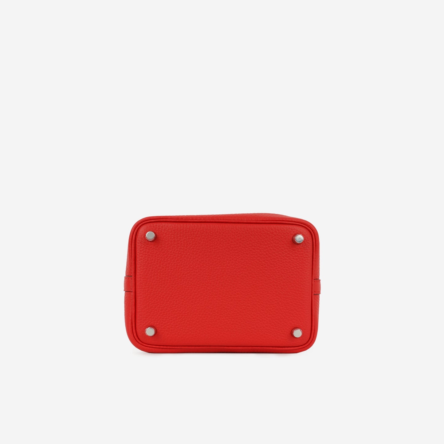 Hermès Picotin 18 - Rouge Radieux Clemence | Palladium Hardware