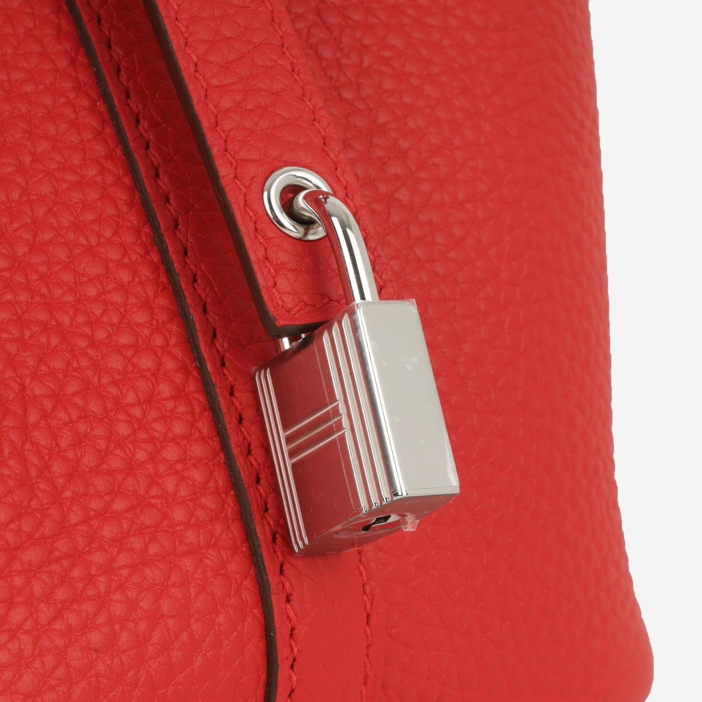 Hermès Picotin 18 - Rouge Radieux Clemence | Palladium Hardware