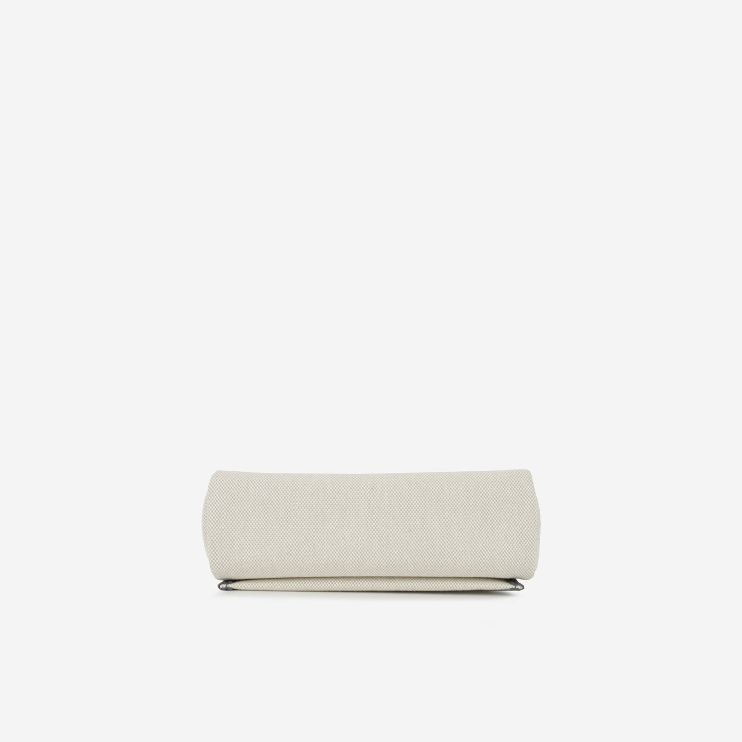 Hermès Mini Herbag 20 - Ecru / Bleu Glacier Canvas / Ardoise hunter | Palladium Hardware