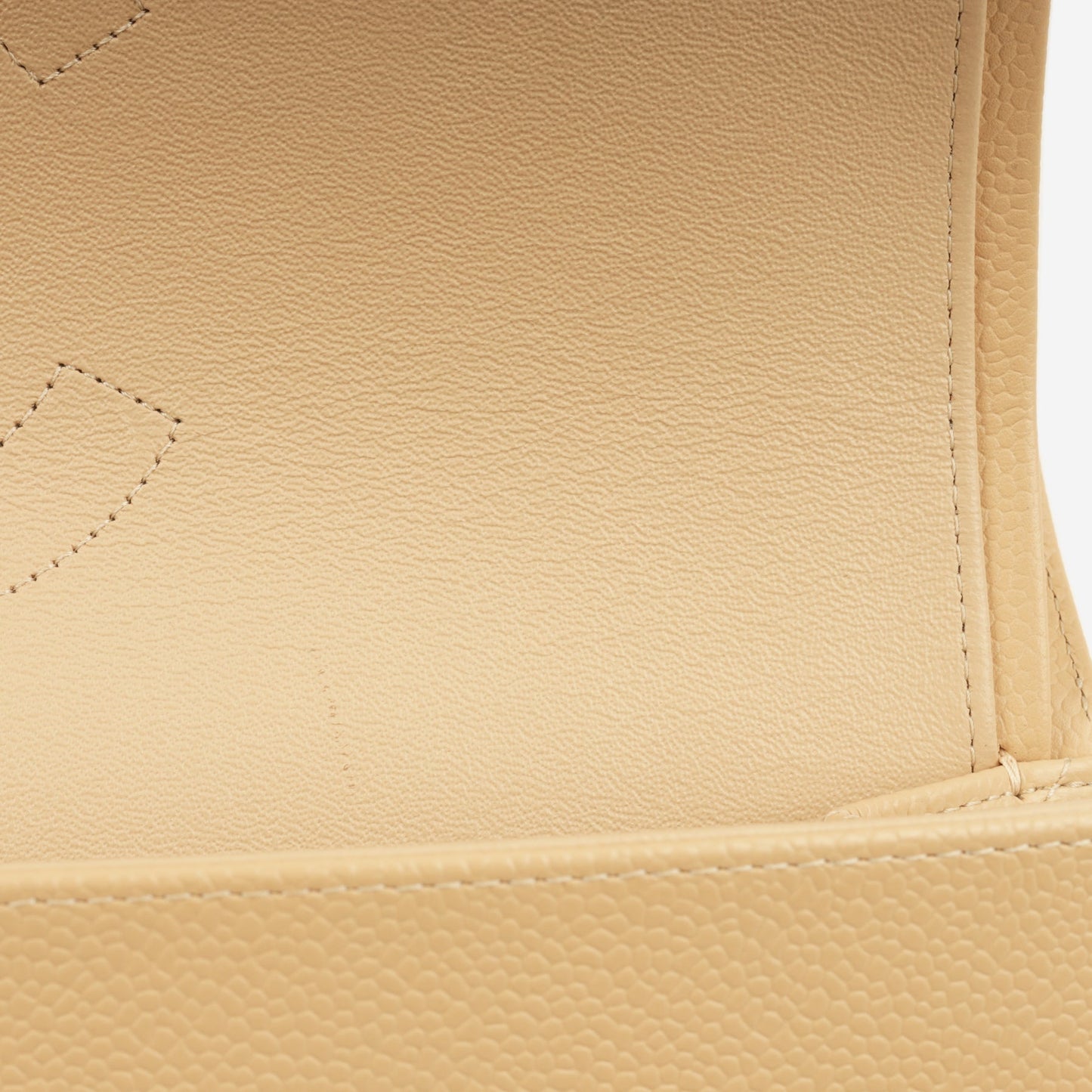 Chanel Classic Jumbo Double Flap - Beige Caviar | Gold Hardware