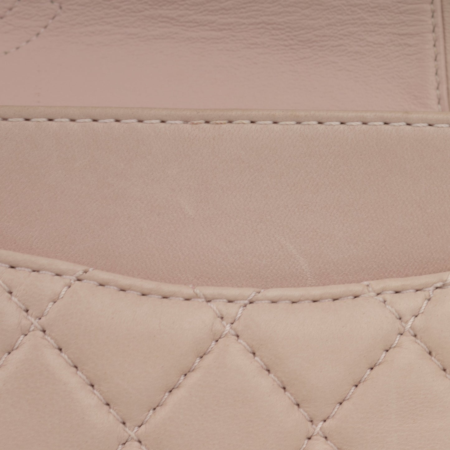 Chanel Seasonal Medium Flap Bag - Pink Lambskin | Silver Hardware