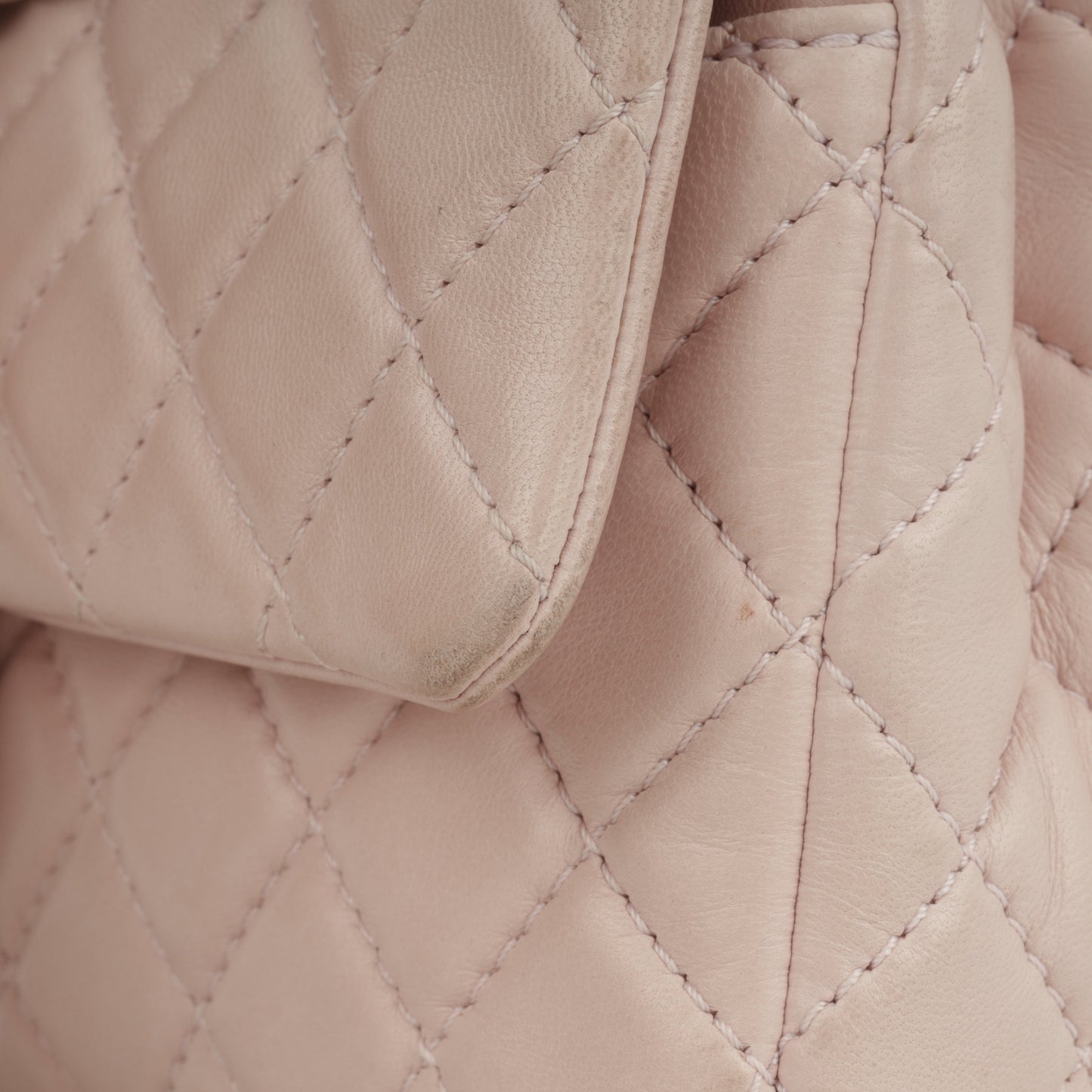 Chanel Seasonal Medium Flap Bag - Pink Lambskin | Silver Hardware