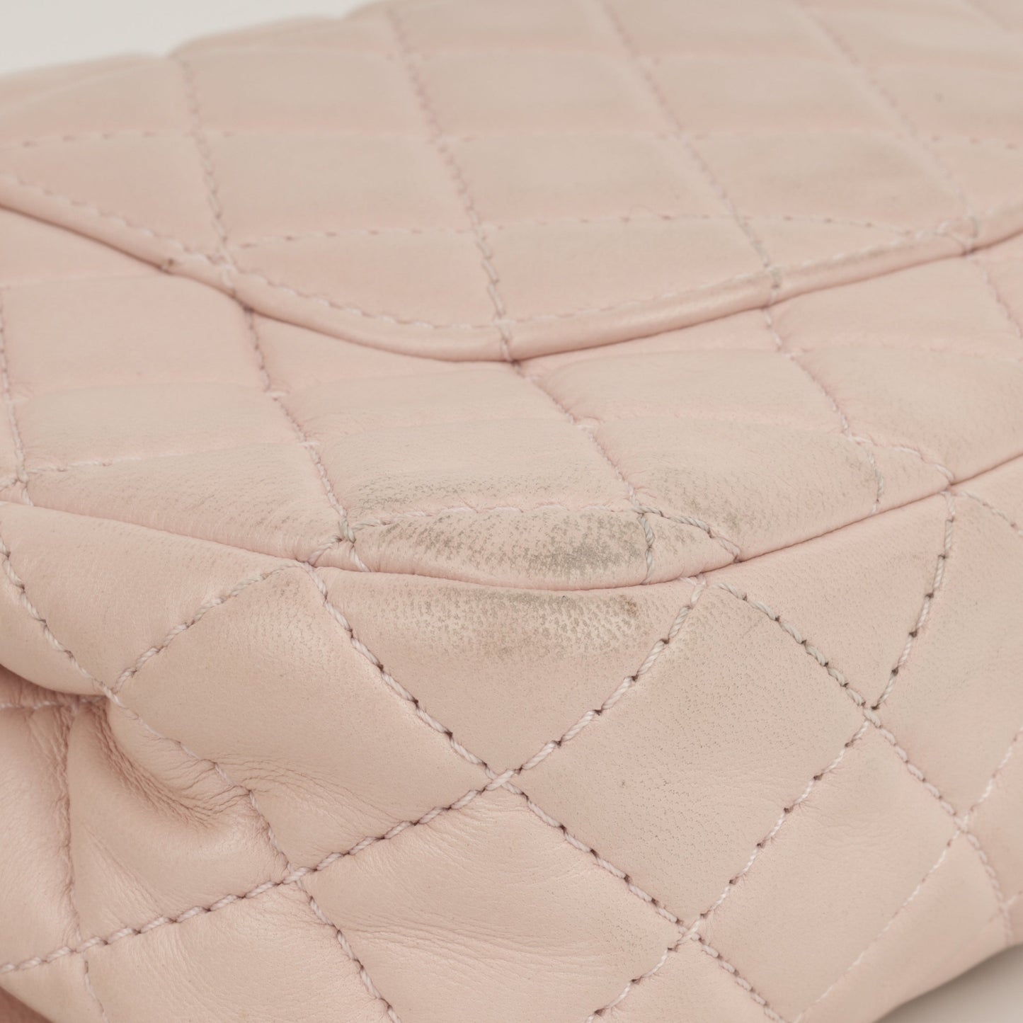 Chanel Seasonal Medium Flap Bag - Pink Lambskin | Silver Hardware