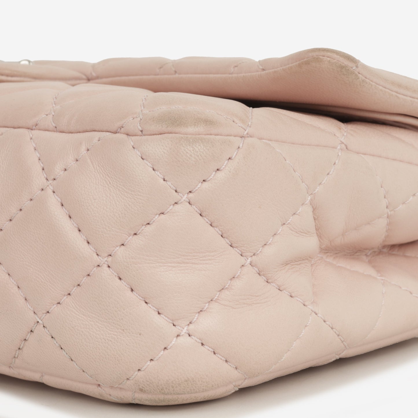 Chanel Seasonal Medium Flap Bag - Pink Lambskin | Silver Hardware