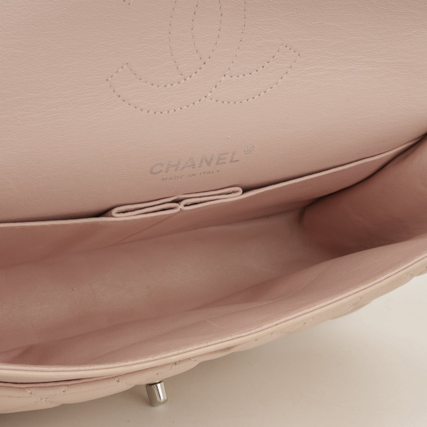 Chanel Seasonal Medium Flap Bag - Pink Lambskin | Silver Hardware