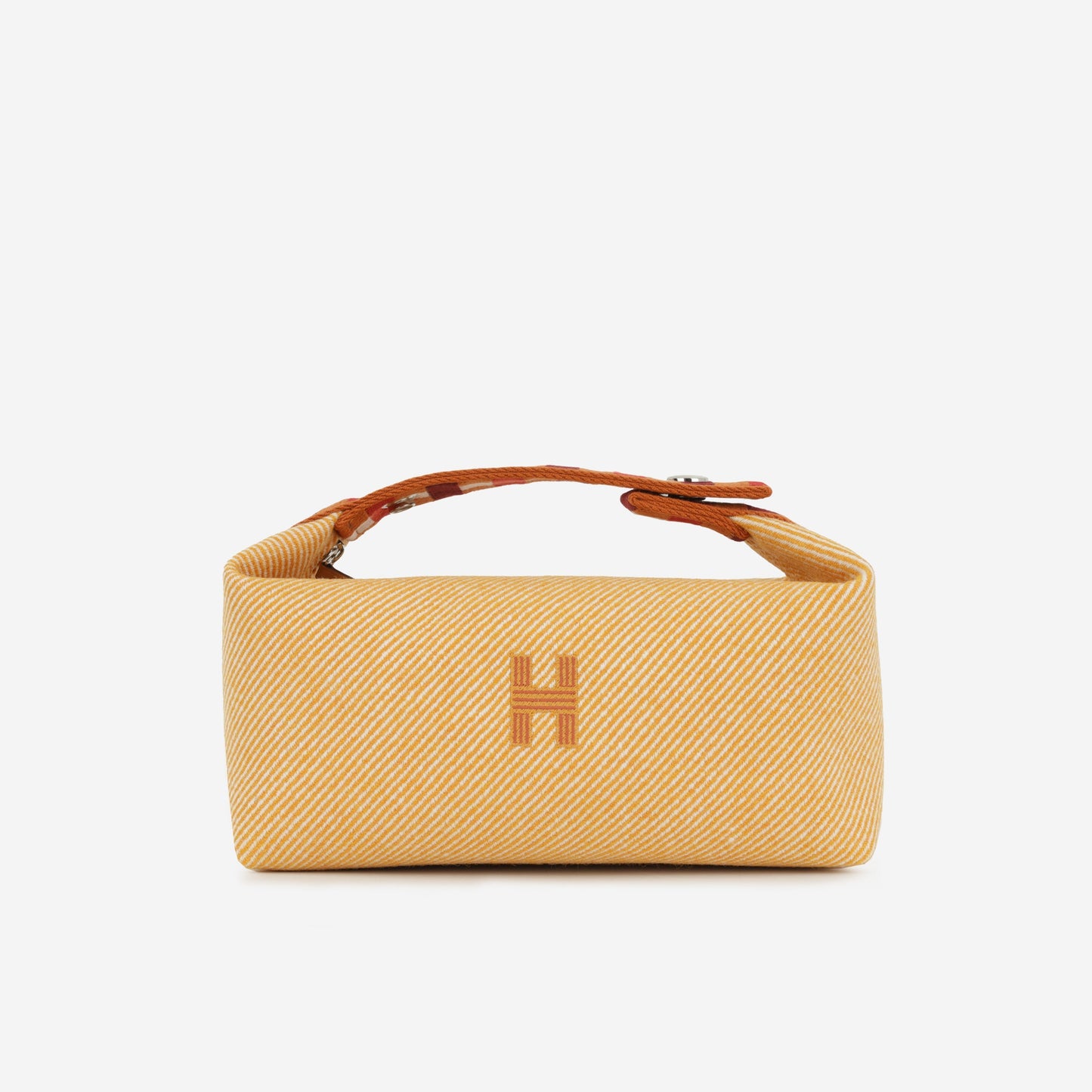 Hermès Bride-A-Brac - PM - Fauve Toile | Palladium Hardware (NWT)