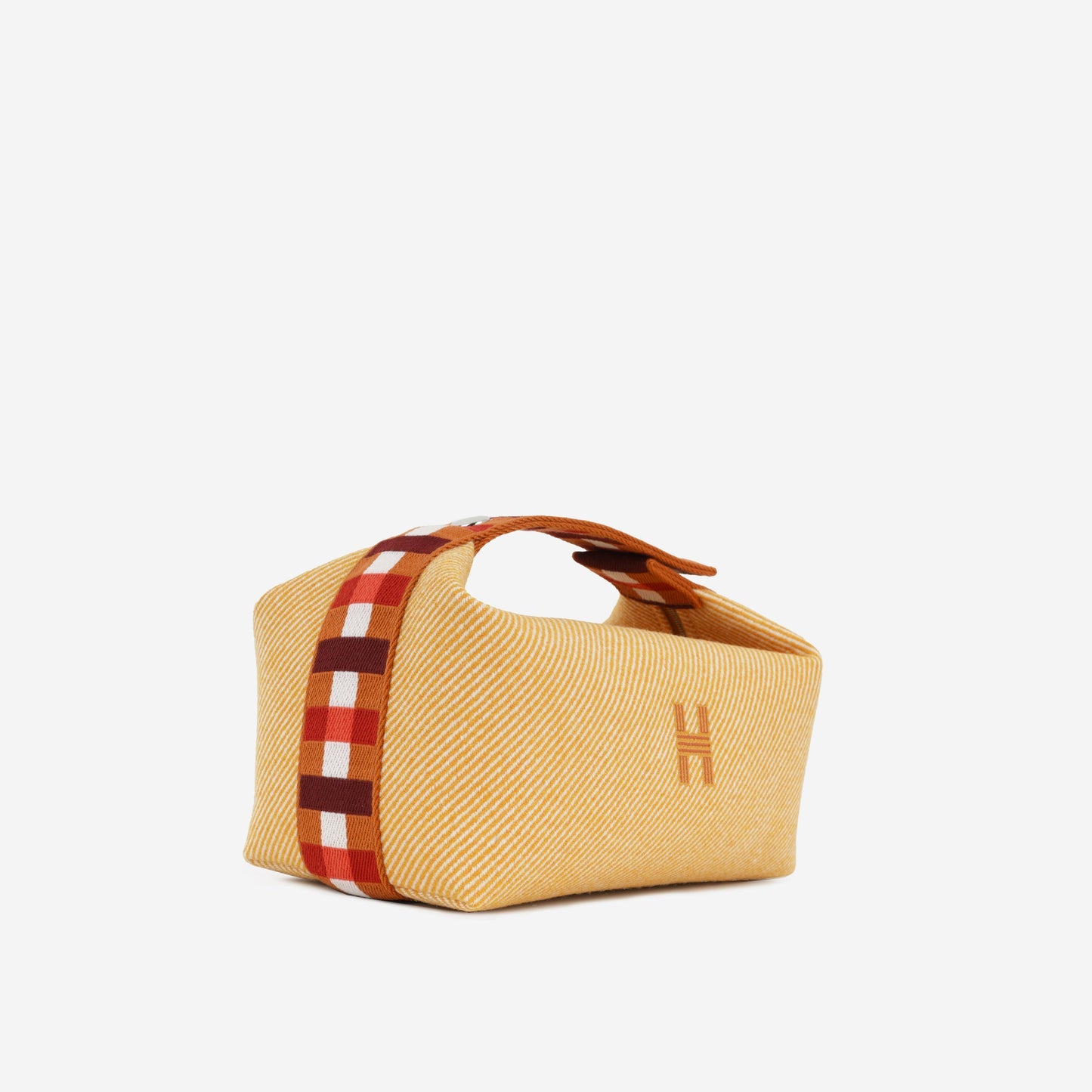 Hermès Bride-A-Brac - PM - Fauve Toile | Palladium Hardware (NWT)