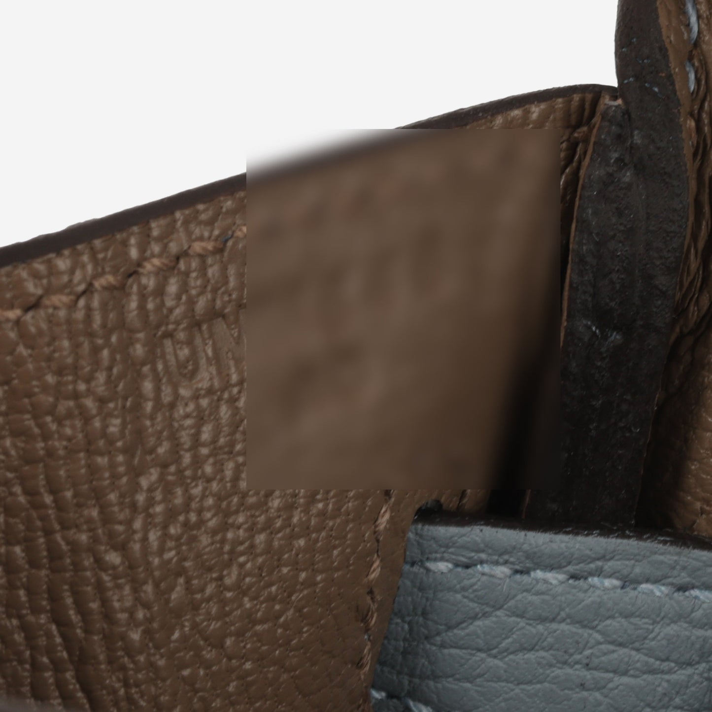 Hermès Verso Birkin 25 - Bleu Lin / Beige De Weimar Togo | Palladium Hardware