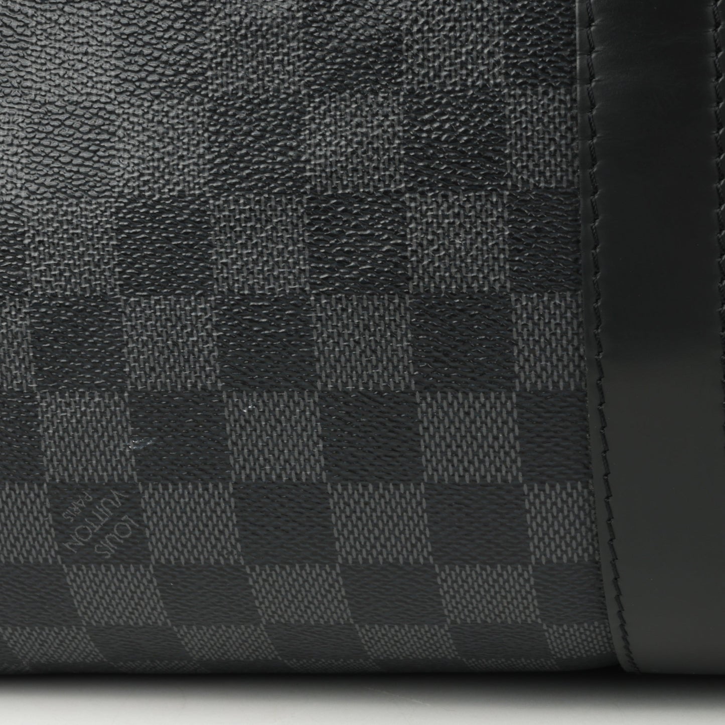 Louis Vuitton Keepall Bandoulière 55 - Damier Graphite | Silver Hardware