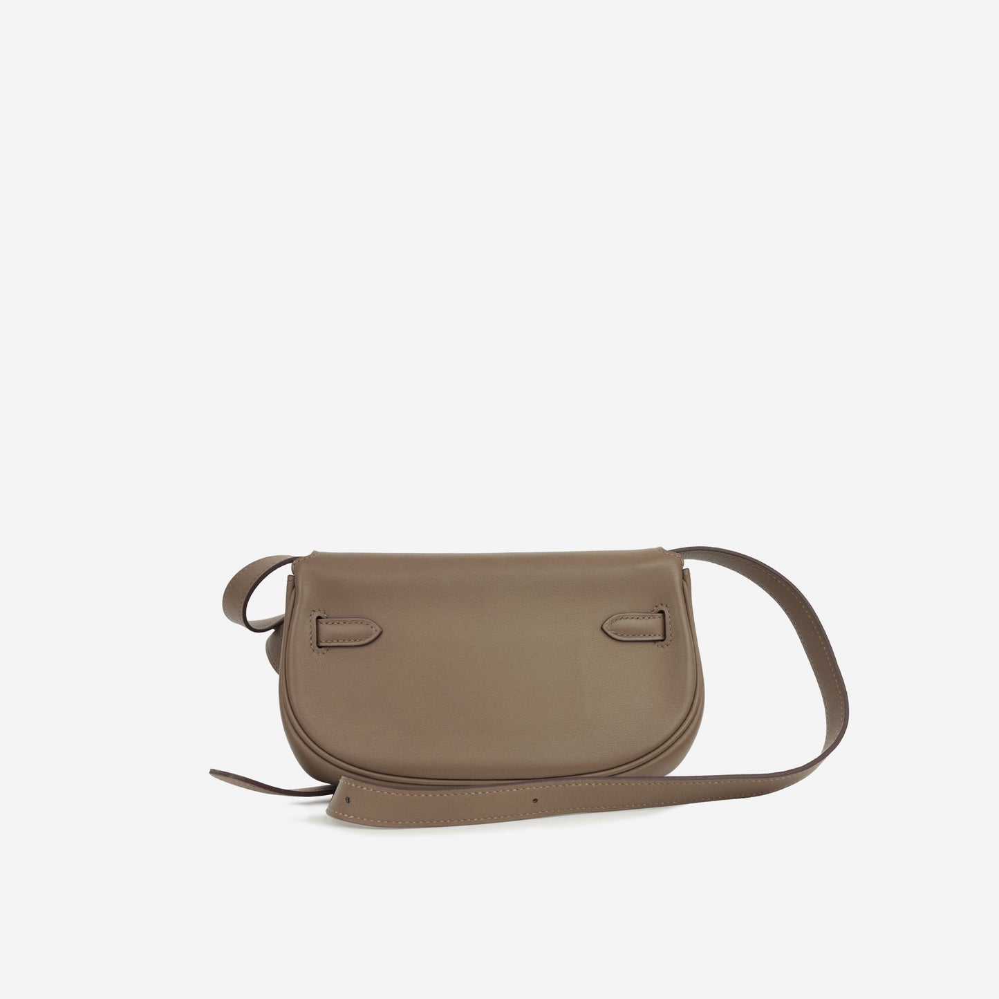 Hermès Kelly Moove - Etoupe Swift | Gold Hardware