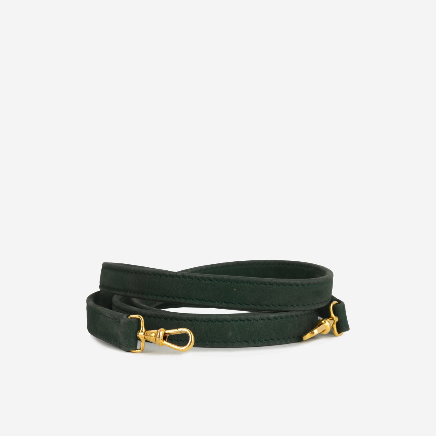 Hermès Vintage Kelly 20 - Malachite Satin/Vert Fonce Veau Velours | Gold Hardware