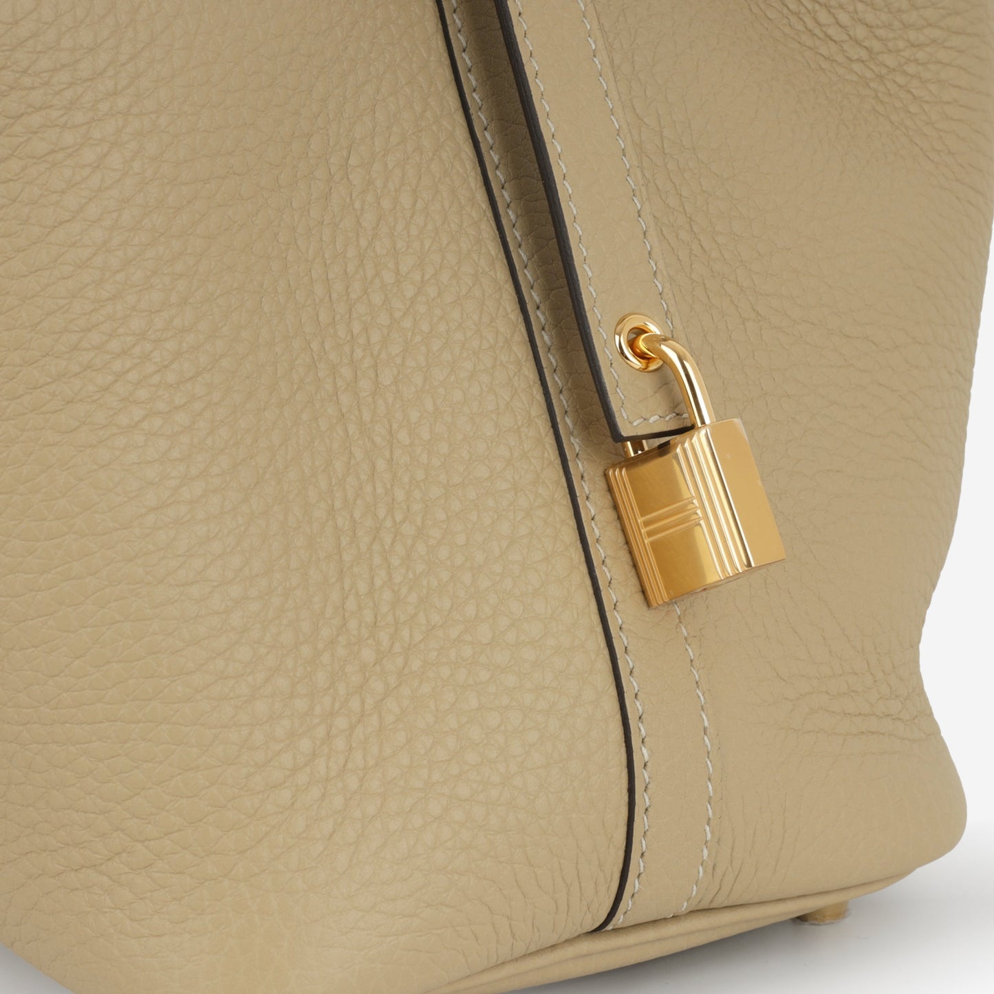 Hermès Picotin 18 - Trench Clemence | Gold Hardware
