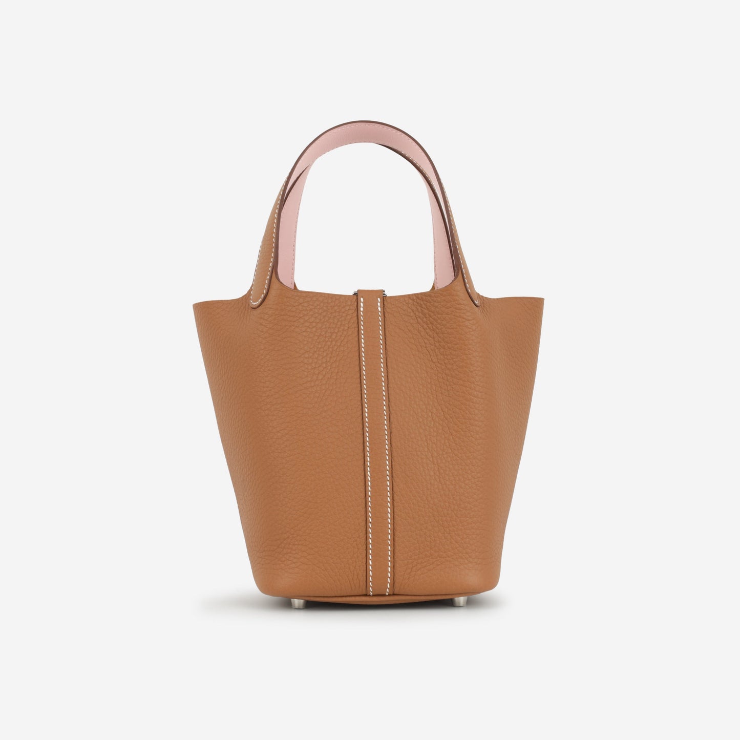 Hermès Picotin 18 Eclat - Gold Clemence / Rose Sakura Swift | Palladium Hardware