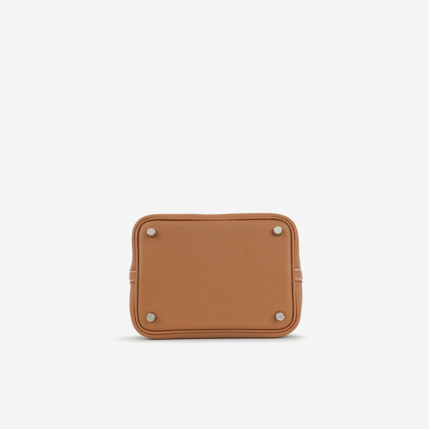Hermès Picotin 18 Eclat - Gold Clemence / Rose Sakura Swift | Palladium Hardware