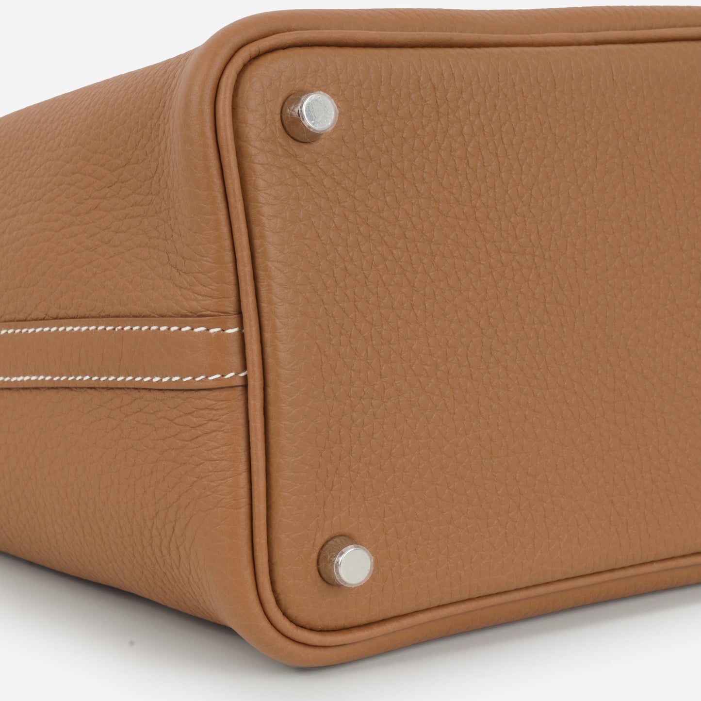 Hermès Picotin 18 Eclat - Gold Clemence / Rose Sakura Swift | Palladium Hardware