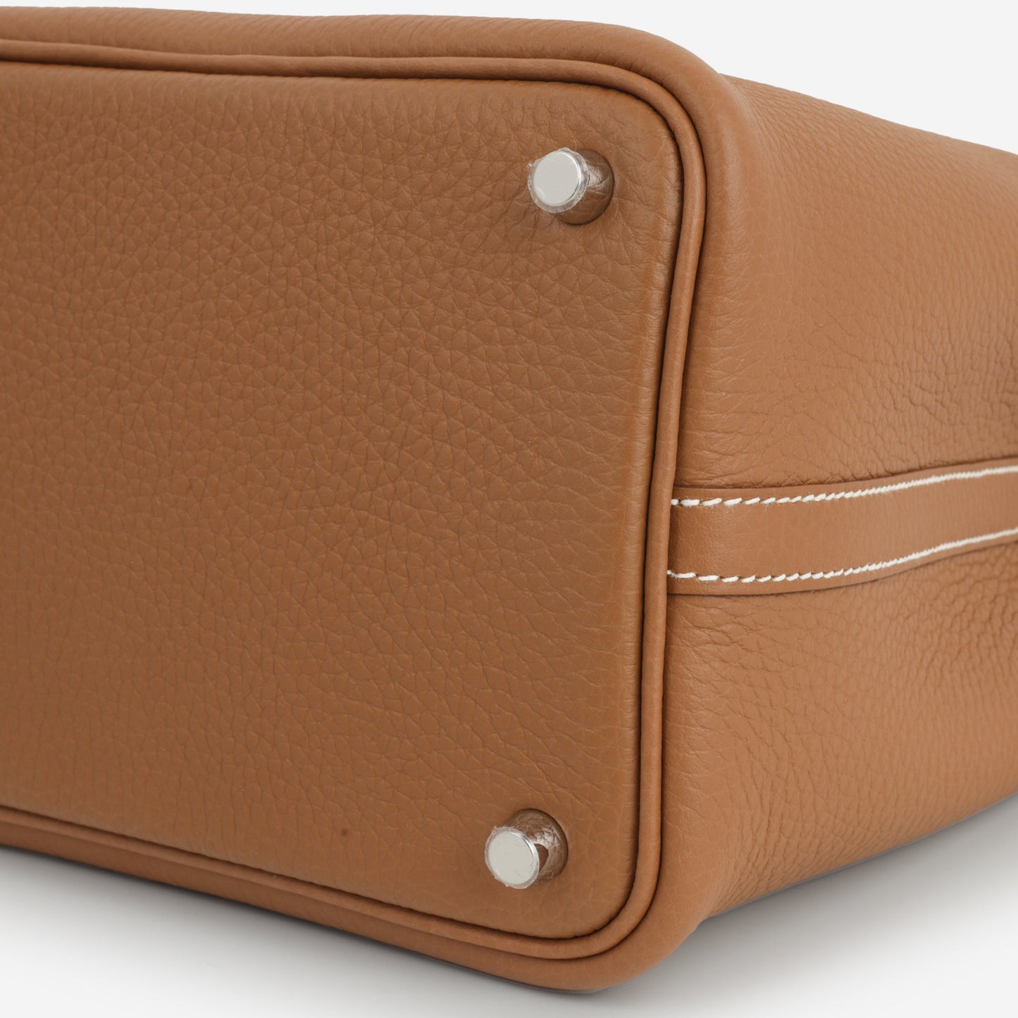Hermès Picotin 18 Eclat - Gold Clemence / Rose Sakura Swift | Palladium Hardware