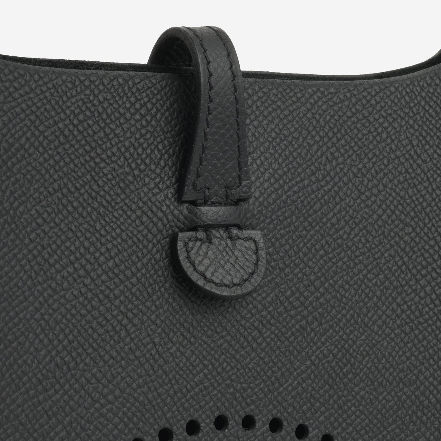 Hermès Evelyne TPM - Noir Epsom | Gold Hardware