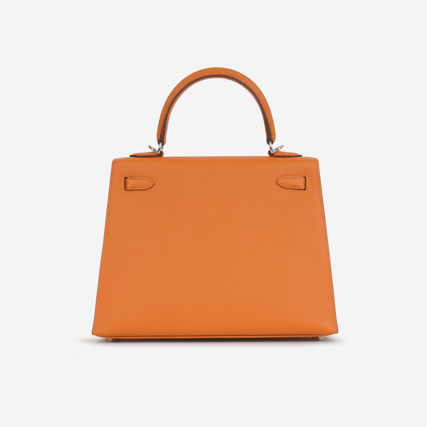 Hermès Kelly 25 - Orange Epsom | Palladium Hardware (NWT)