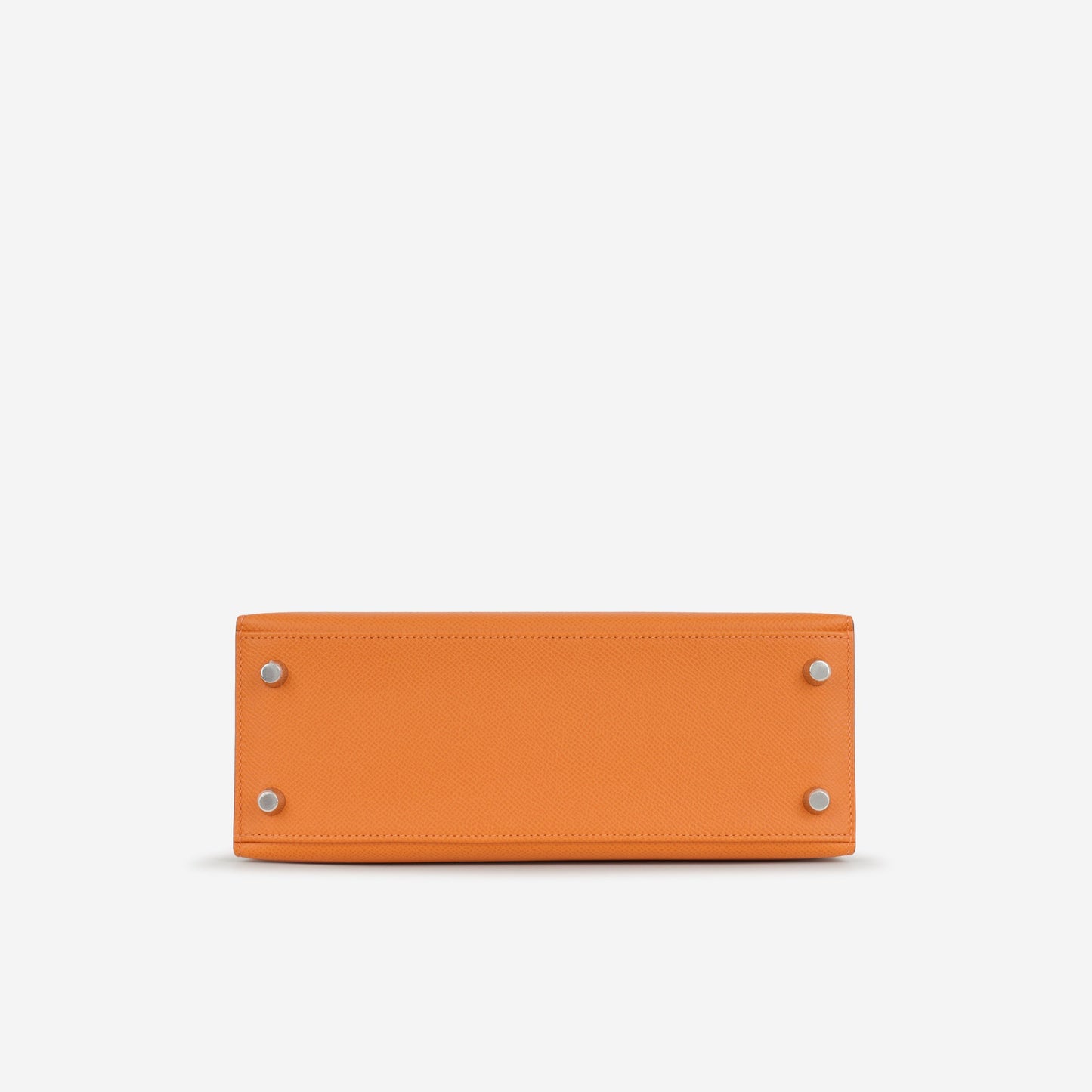 Hermès Kelly 25 - Orange Epsom | Palladium Hardware (NWT)