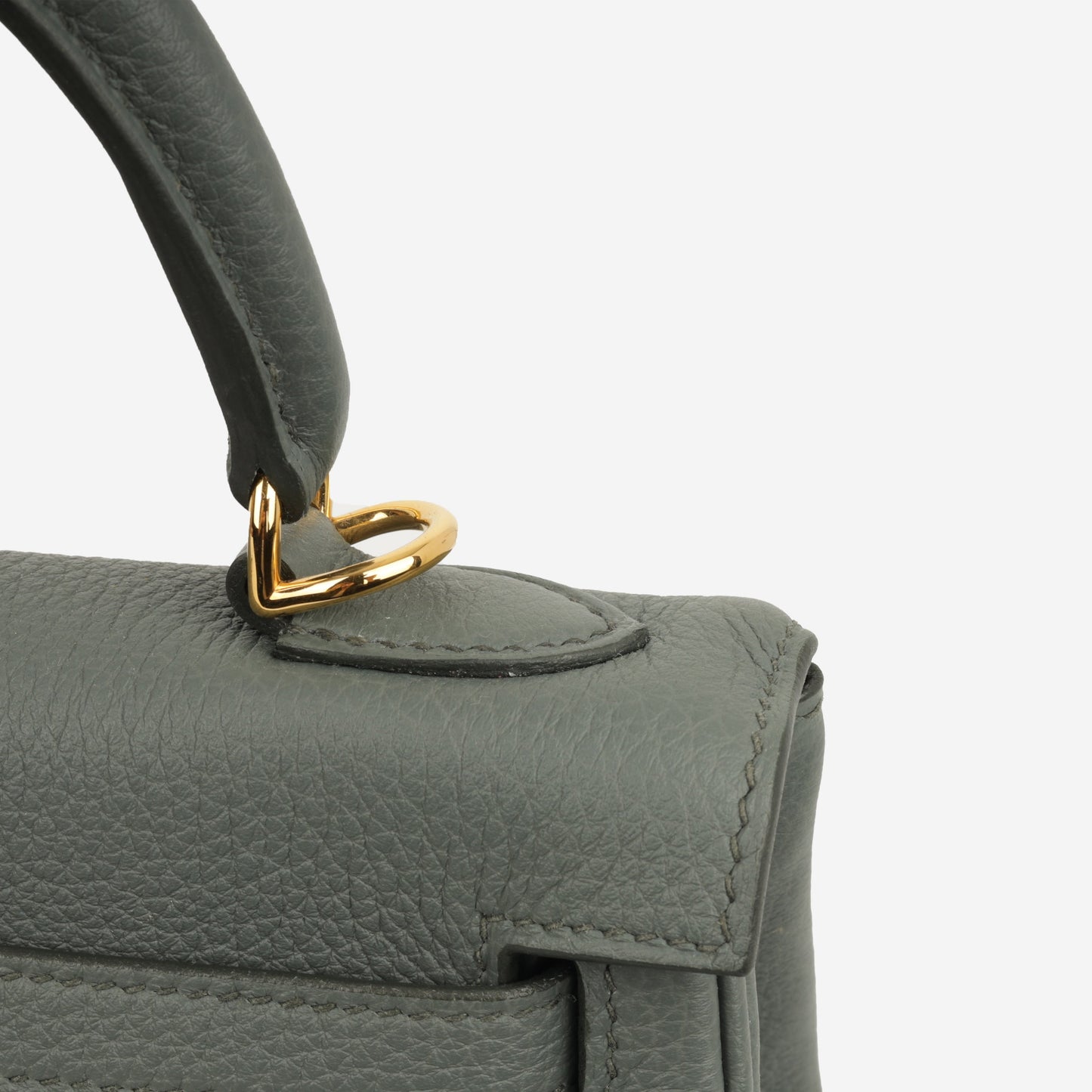 Hermès Kelly 25 - Vert Amande Togo | Gold Hardware