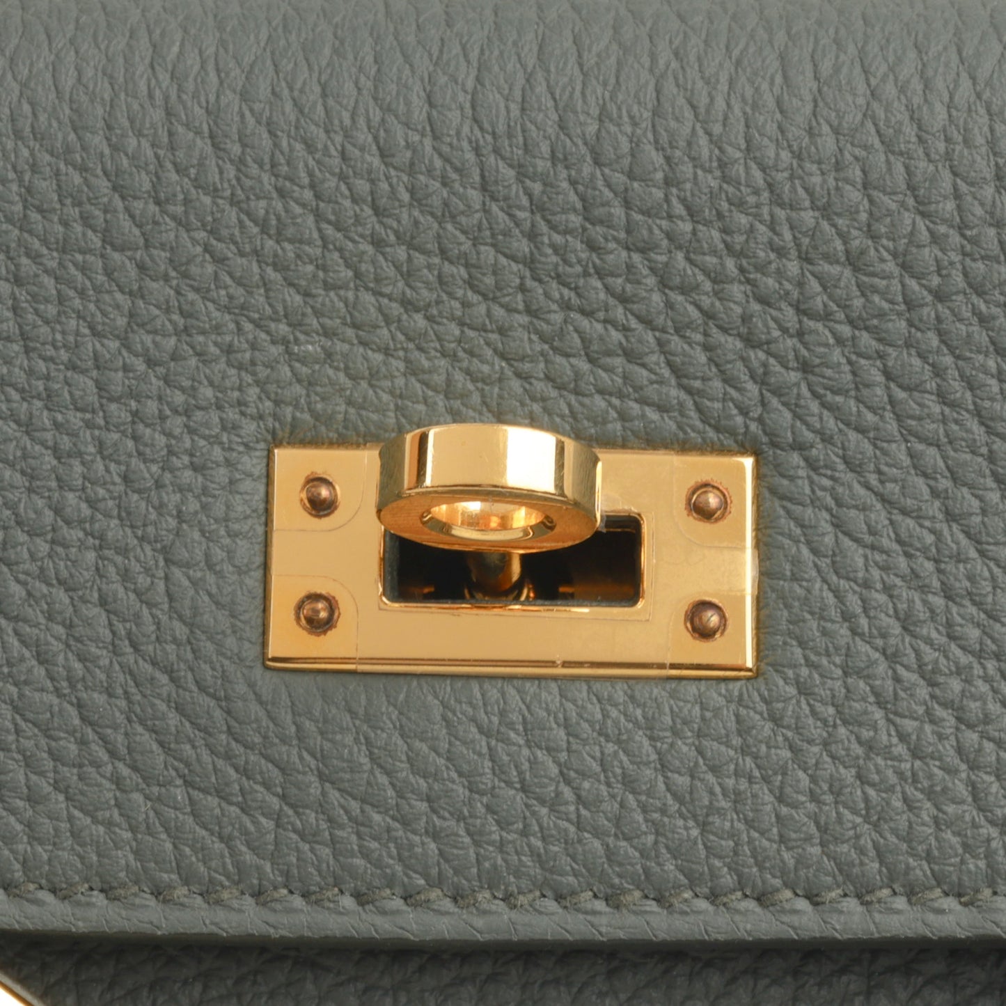 Hermès Kelly 25 - Vert Amande Togo | Gold Hardware