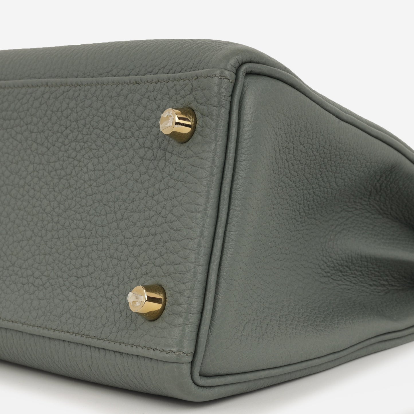Hermès Kelly 25 - Vert Amande Togo | Gold Hardware