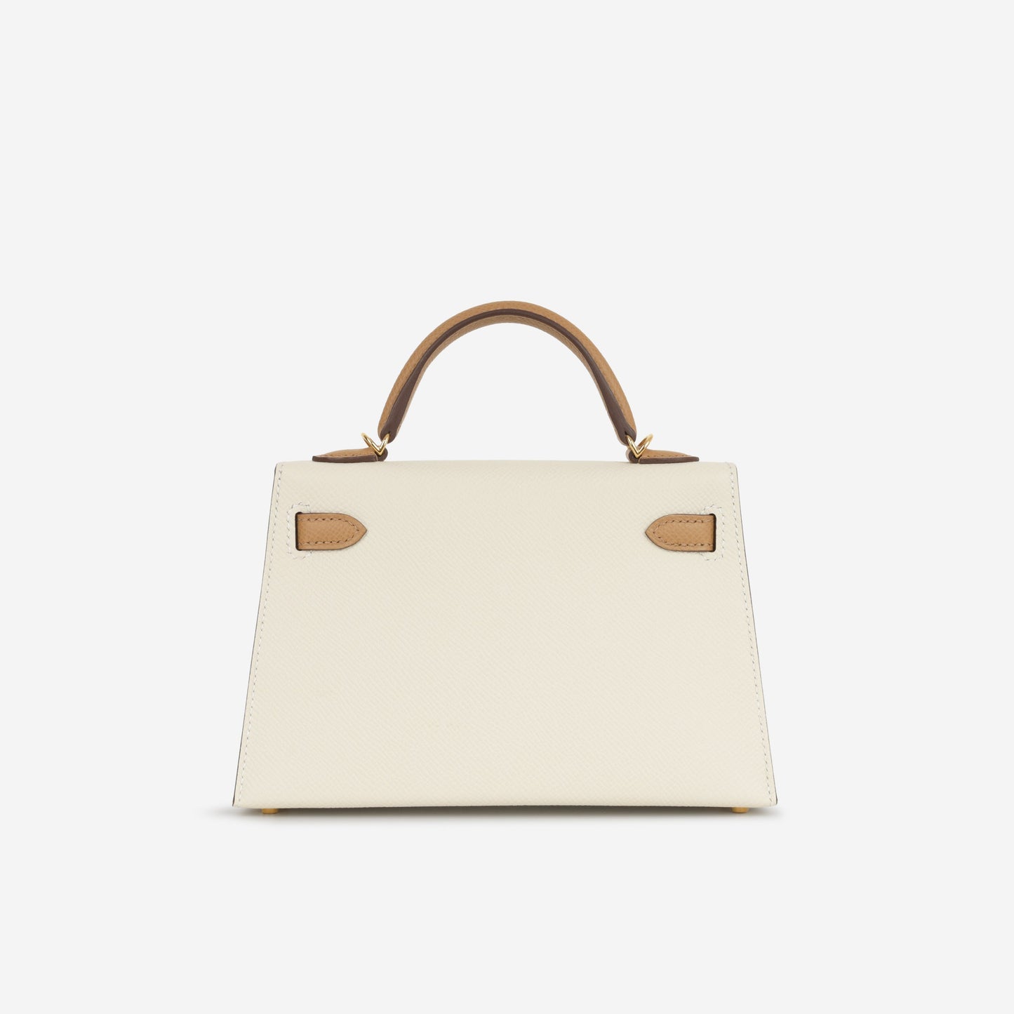 Hermès HSS Mini Kelly - Craie / Biscuit Epsom | Gold Hardware