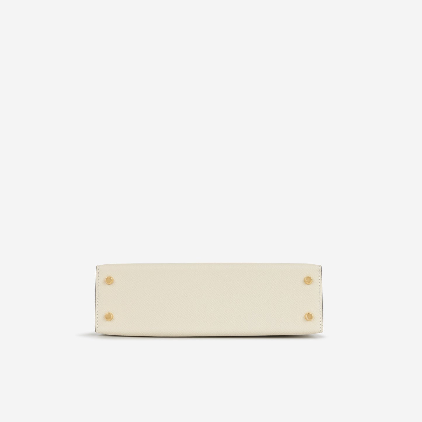 Hermès HSS Mini Kelly - Craie / Biscuit Epsom | Gold Hardware