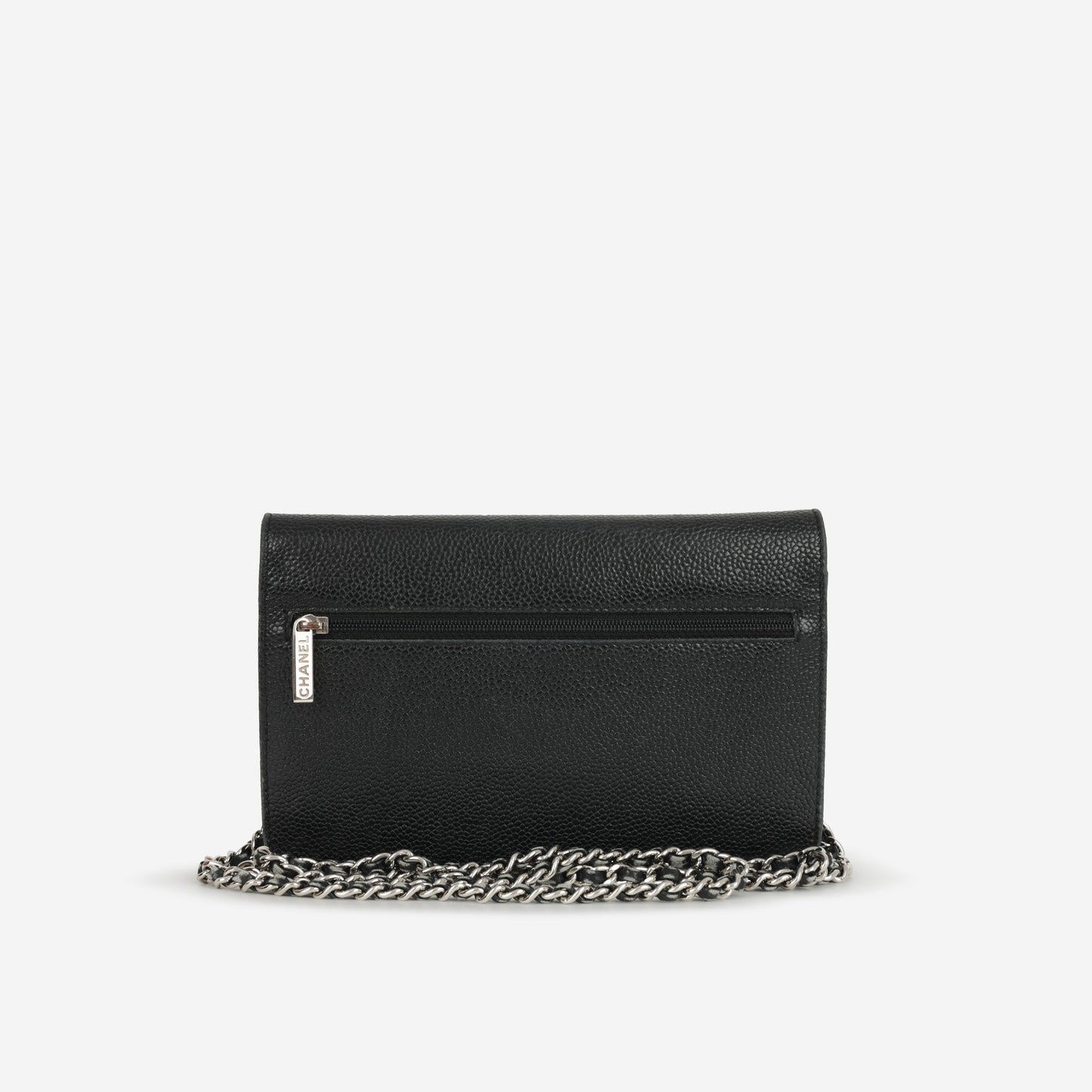 Chanel Timeless WOC - Black Caviar | Silver Hardware