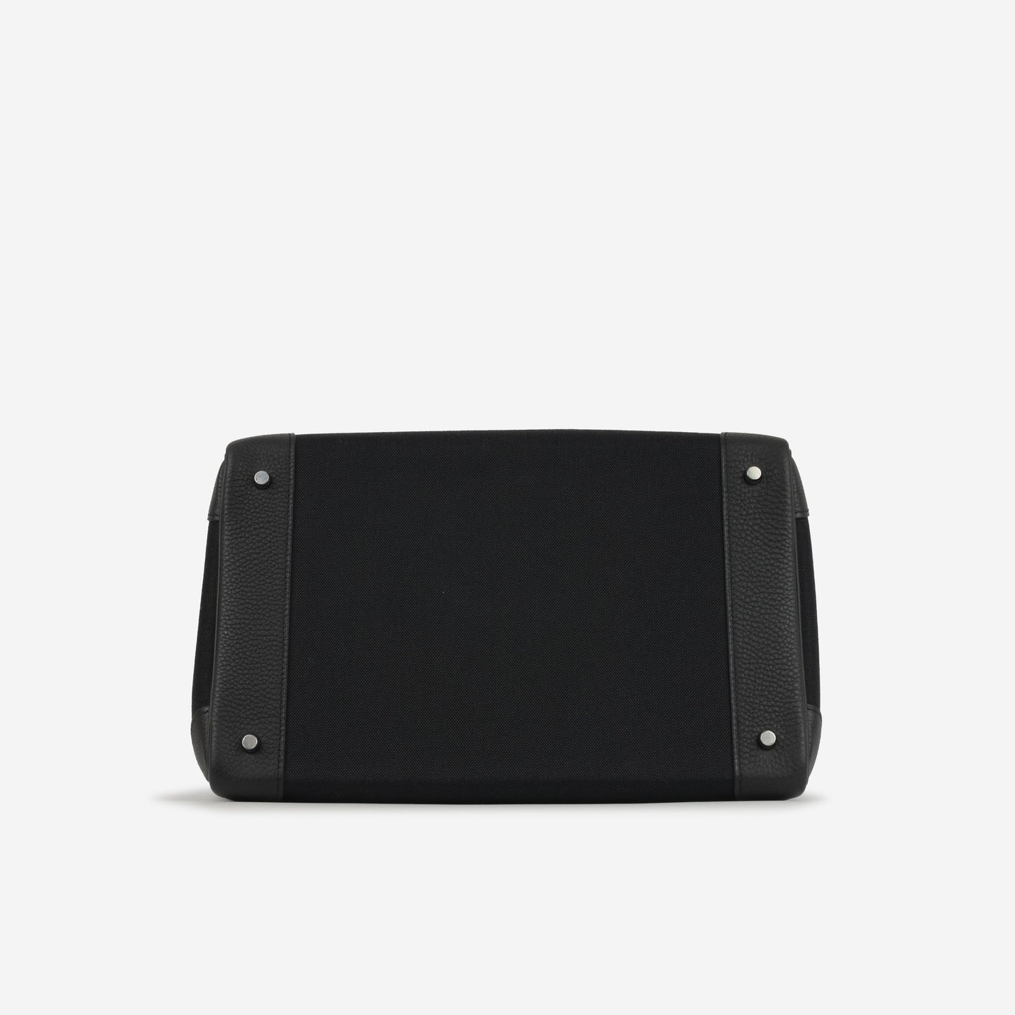 Hermès HAC 40 - Noir Toile/Togo | Palladium Hardware