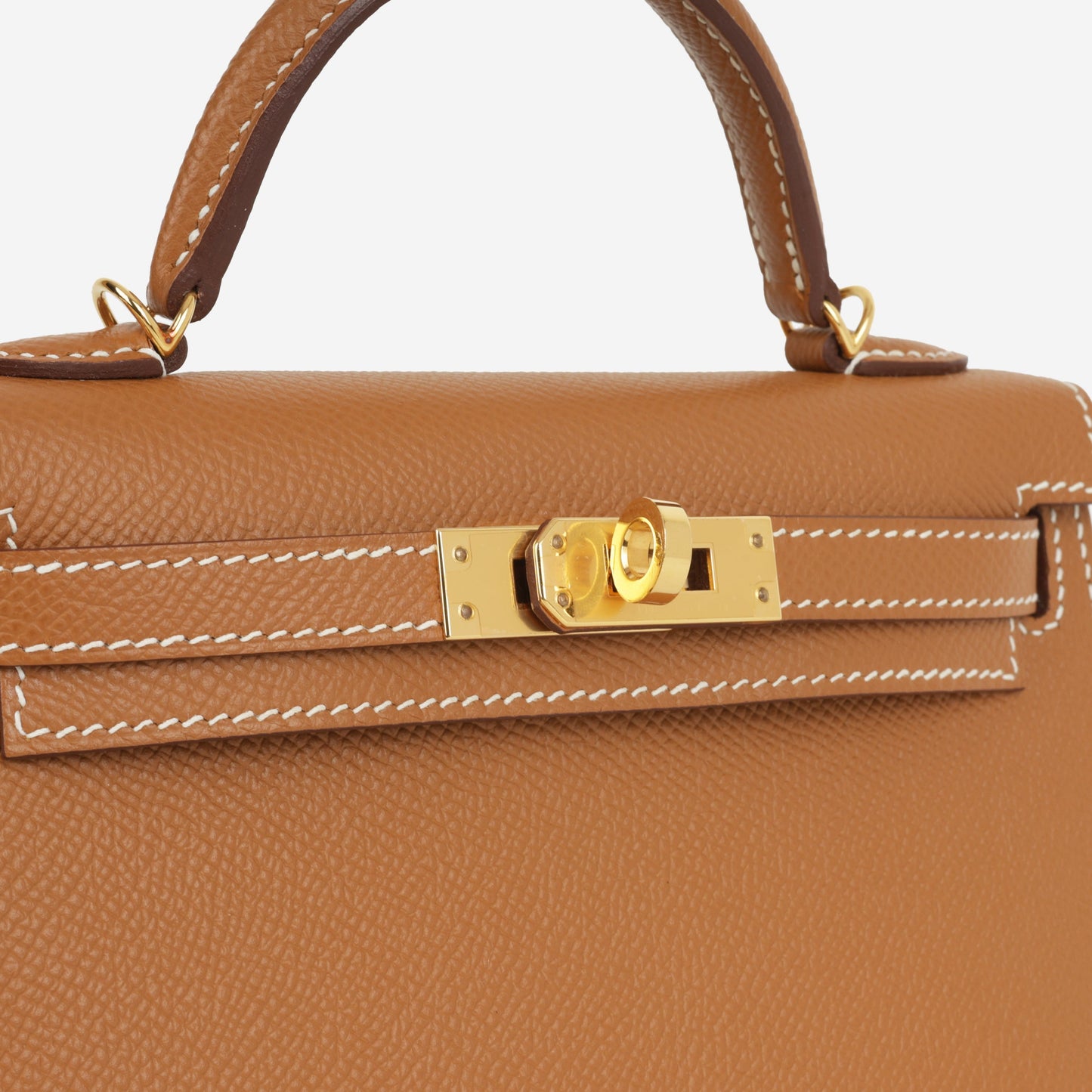 Hermès Mini Kelly - Gold Epsom | Gold Hardware