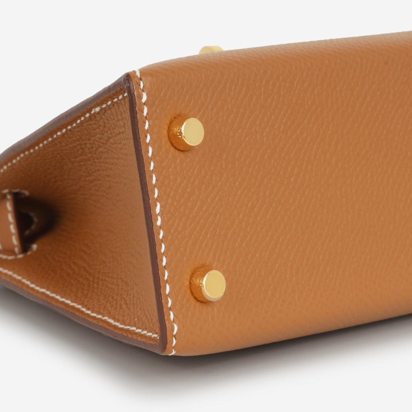 Hermès Mini Kelly - Gold Epsom | Gold Hardware