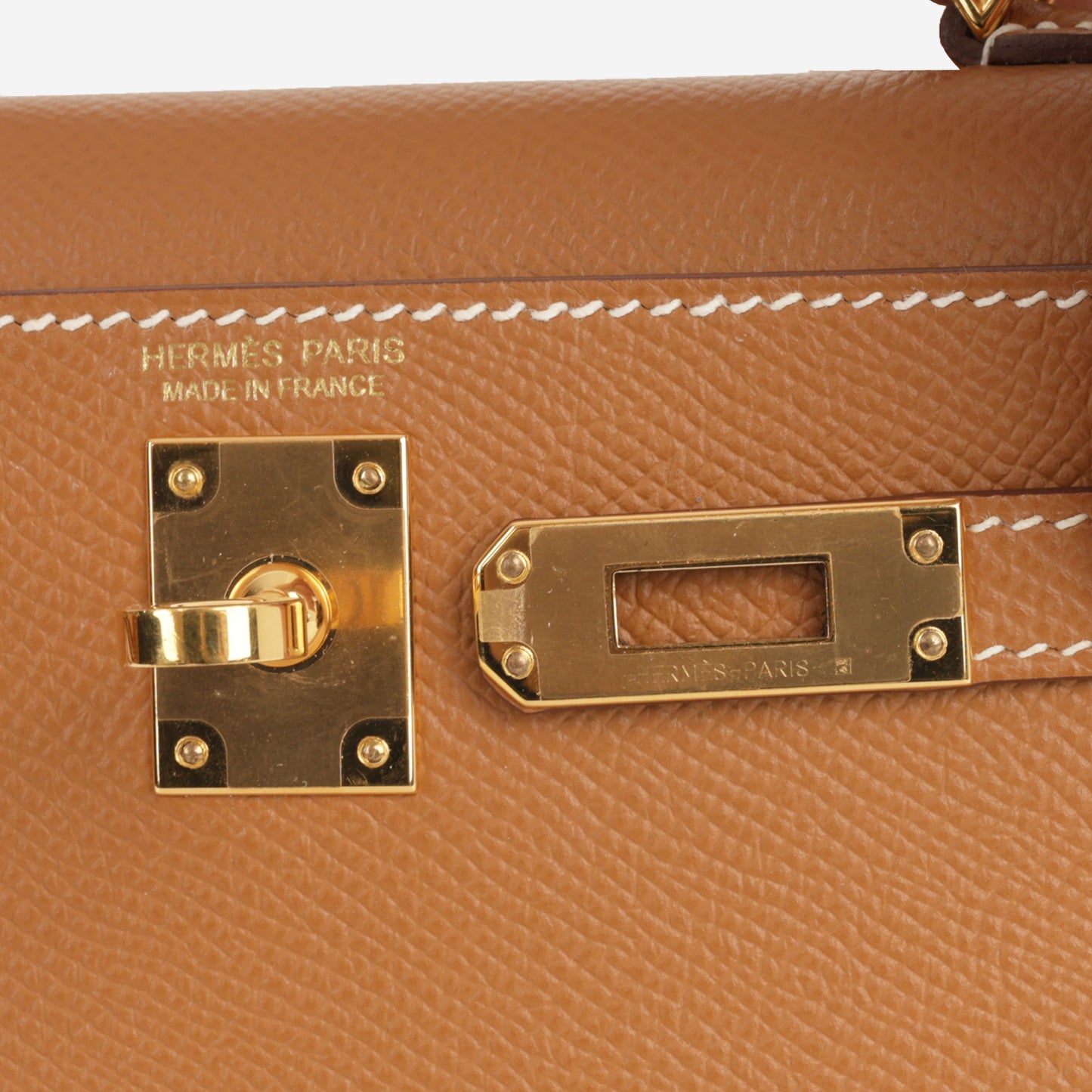 Hermès Mini Kelly - Gold Epsom | Gold Hardware