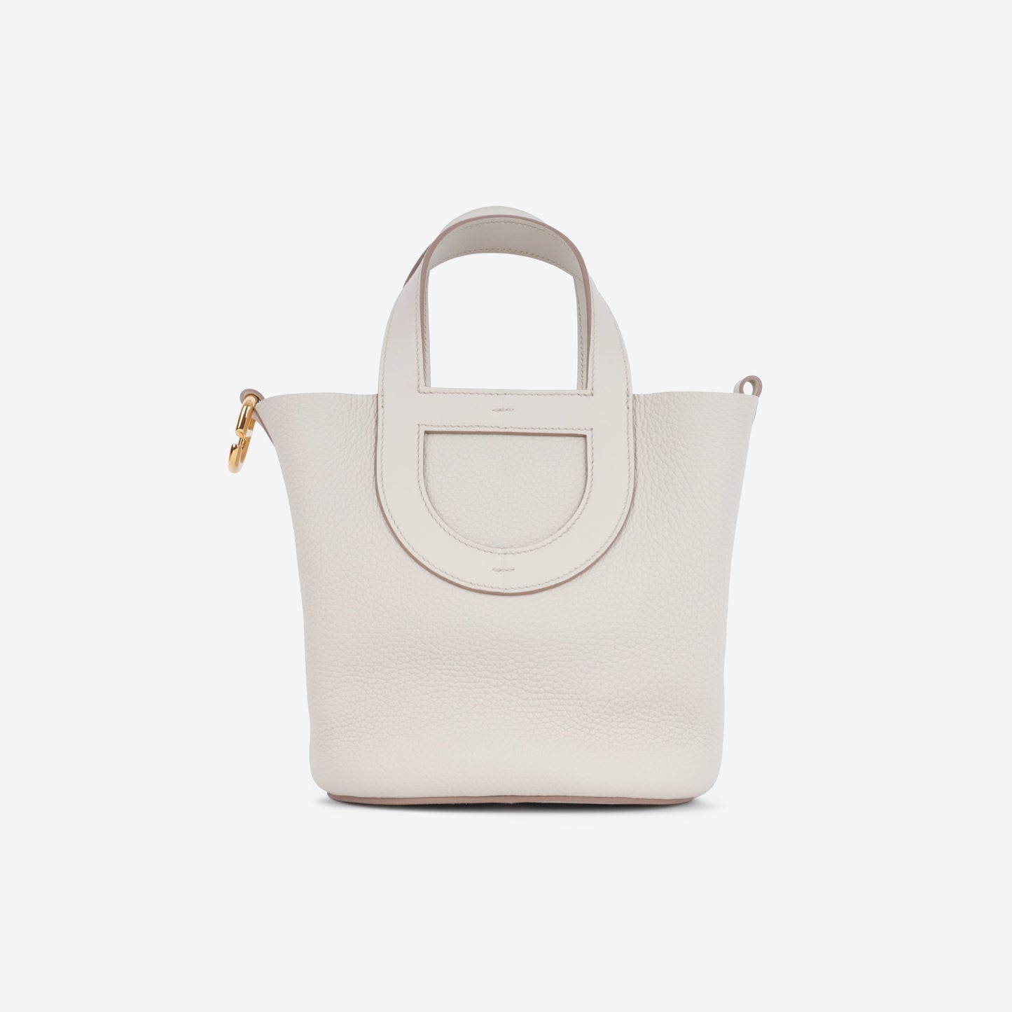 Hermès In-The-Loop 18 Bag - Beton Clemence/Swift | Gold Hardware