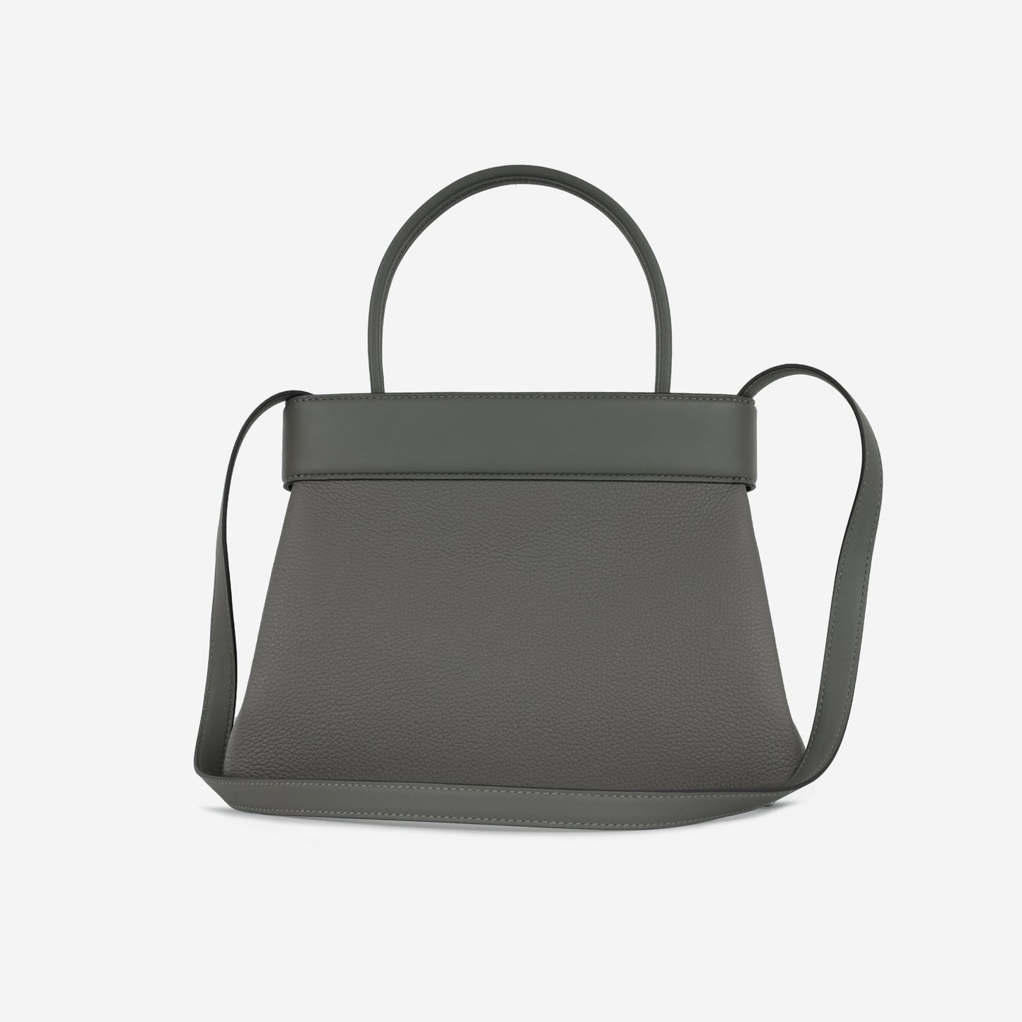 Hermès Medor Bag - Gris Meyer Togo / Swift | Palladium Hardware