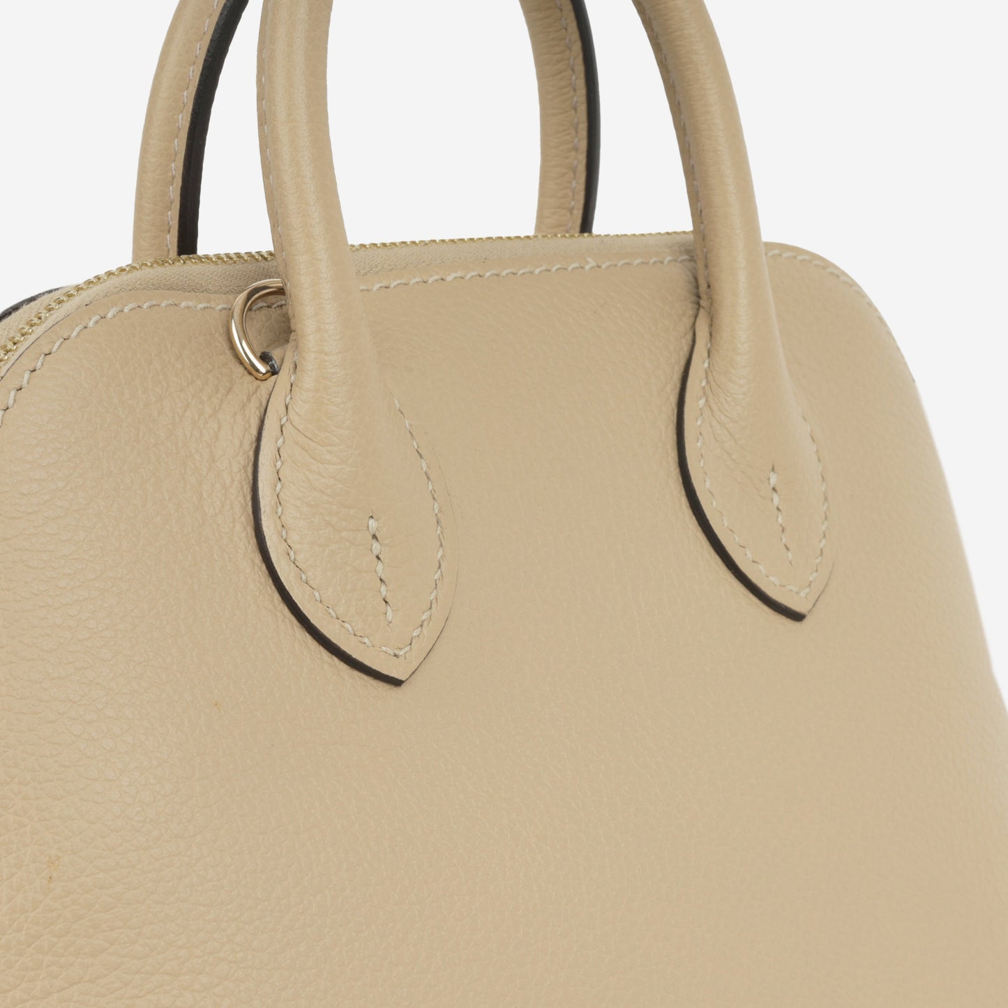 Hermès Mini Bolide - Trench Evercolor | Permabrass Hardware