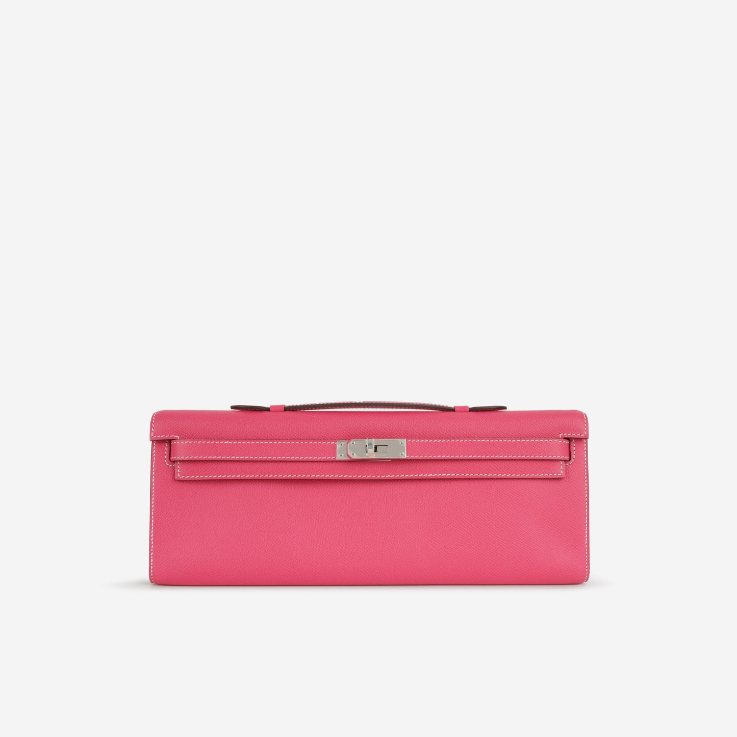 Hermès Kelly Cut - Rose Tyrien Epsom | Palladium Hardware